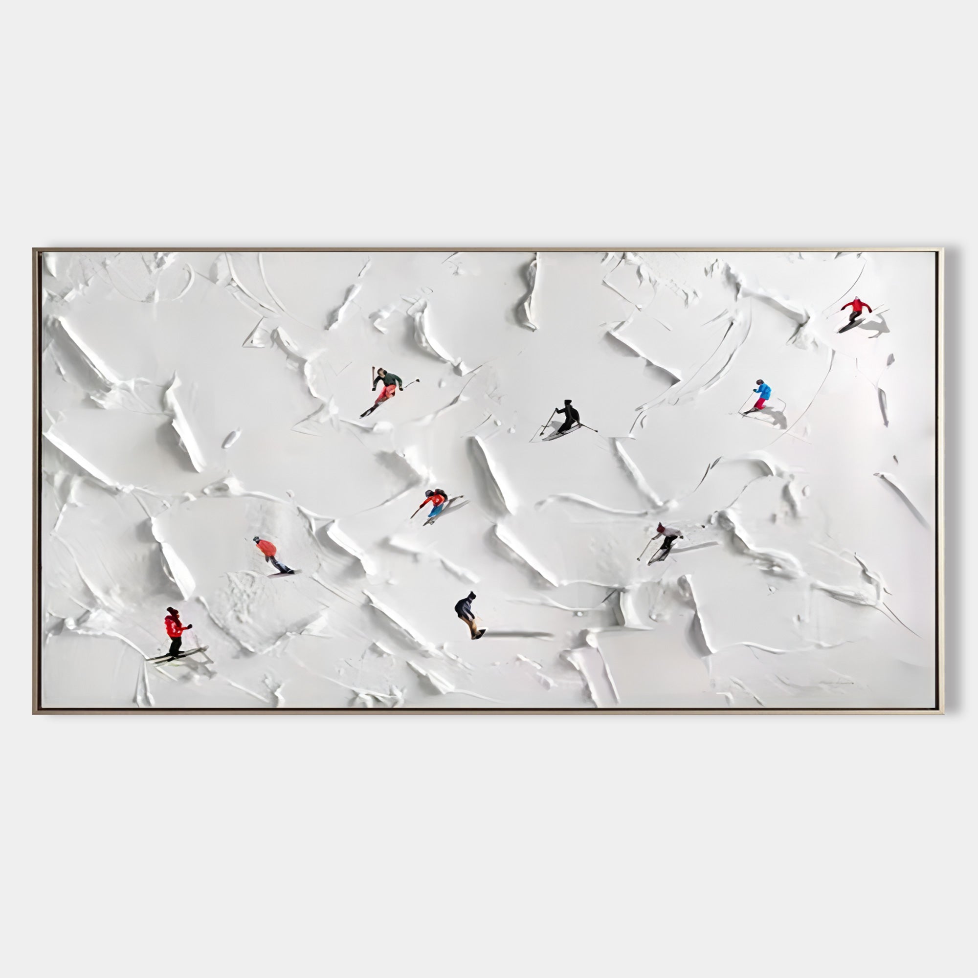 Plaster Art Texture Painting SG094 - Neutralighting