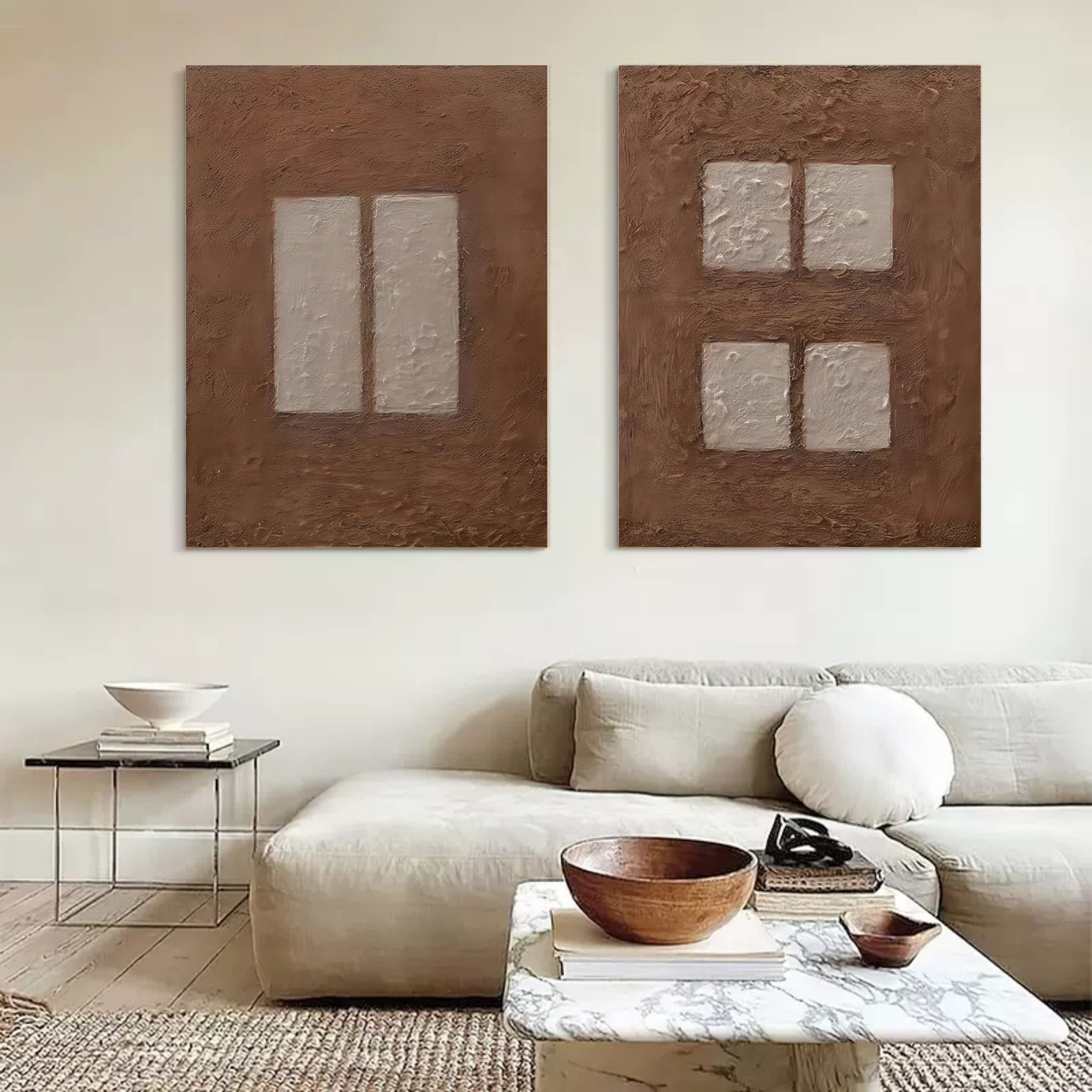 Wall Art Abstract Understated Elegant