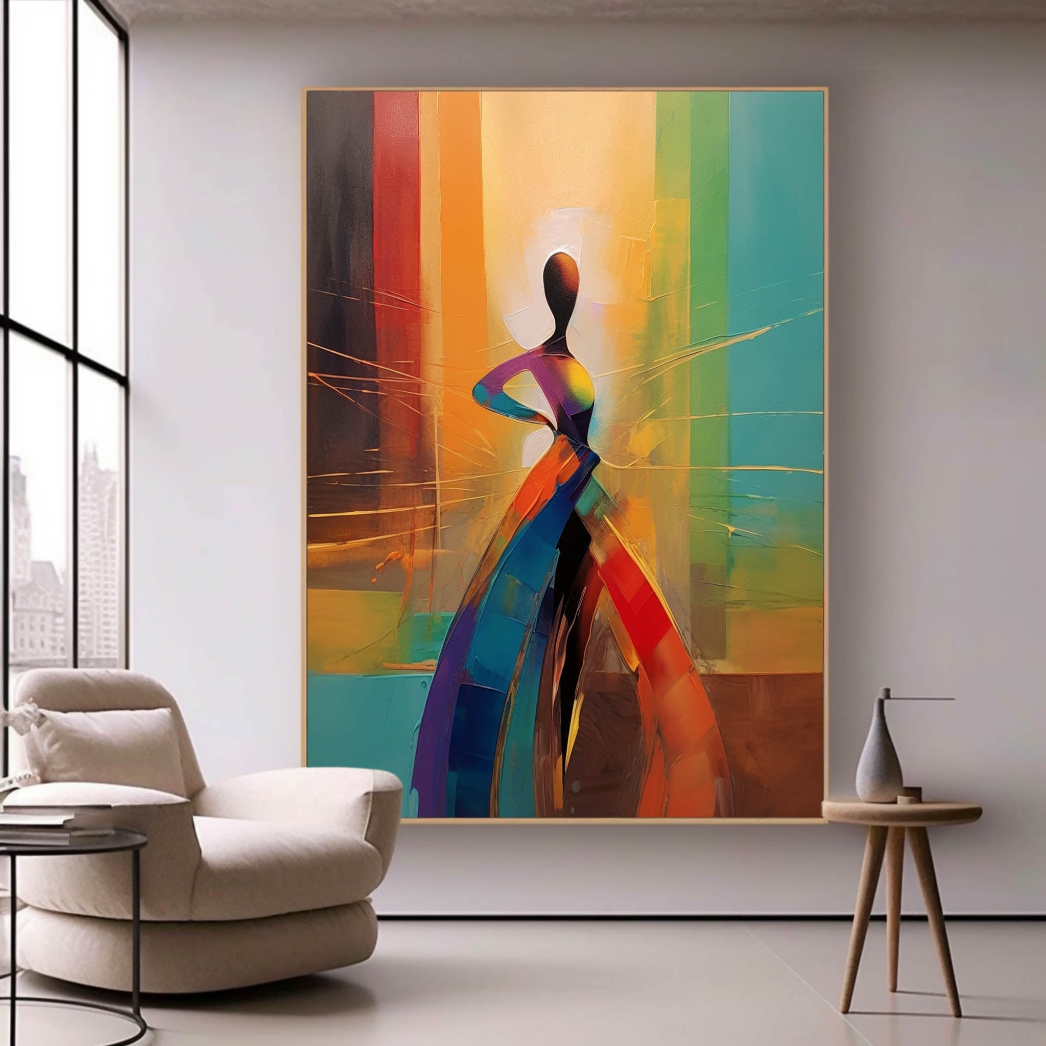 Palette Canvas Art PAC001 - Neutralighting