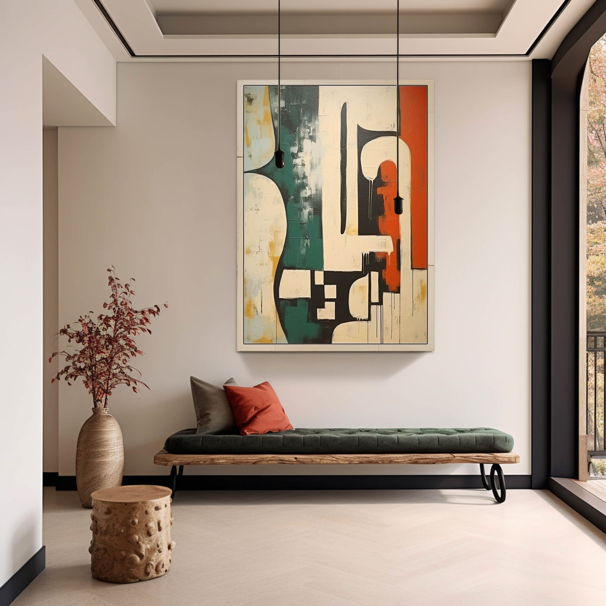 Wabi-Sabi Wall Art TX281 - Neutralighting