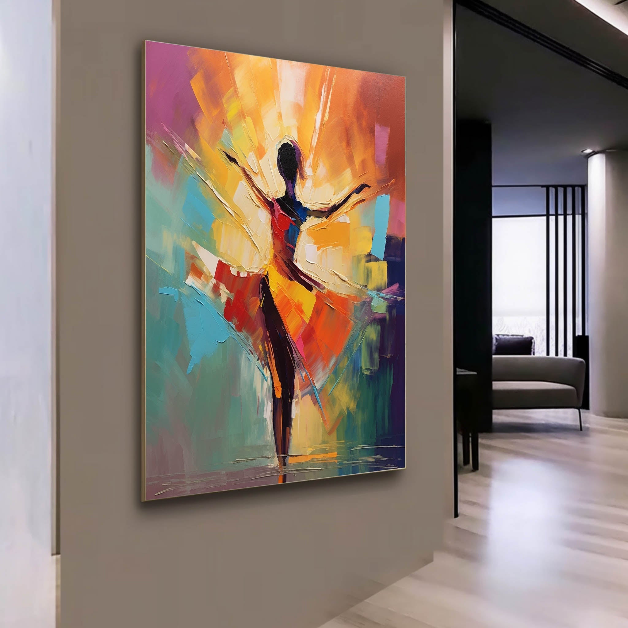 Palette Canvas Art PAC007 - Neutralighting