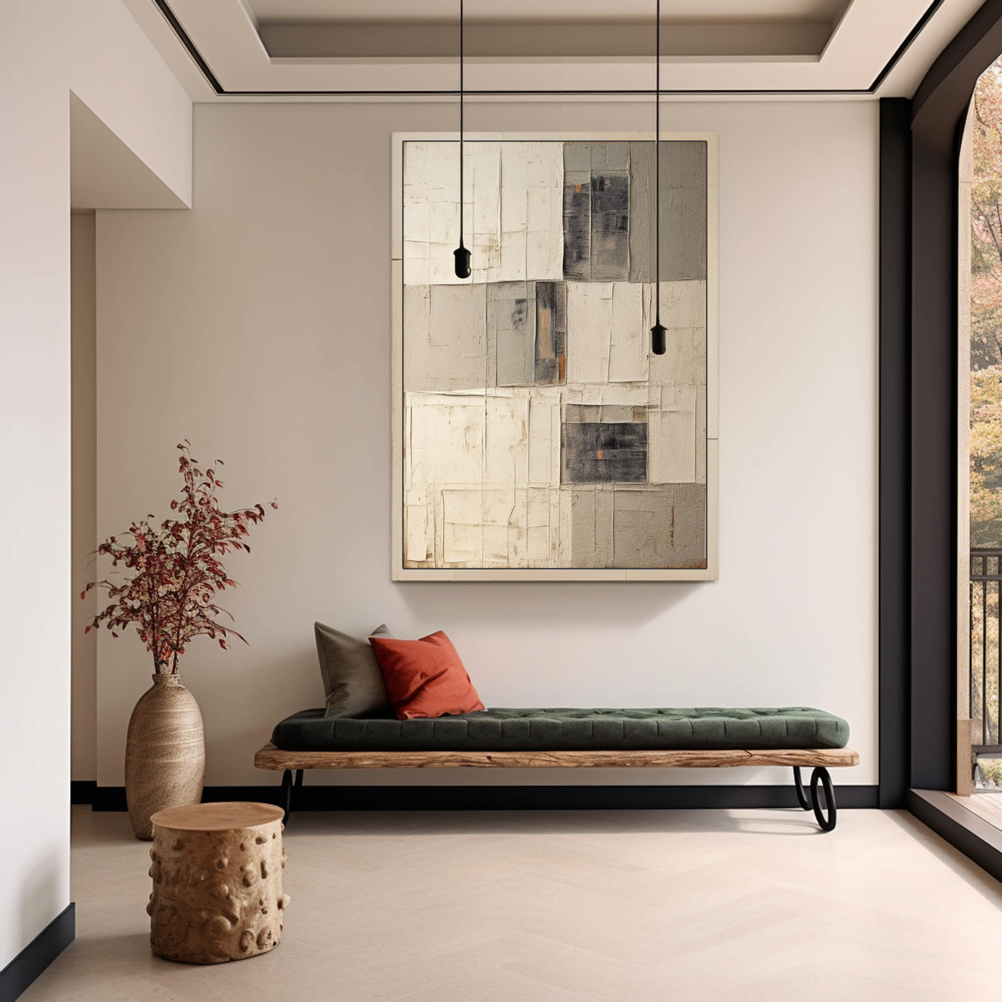 Wabi-Sabi Wall Art TX262 - Neutralighting