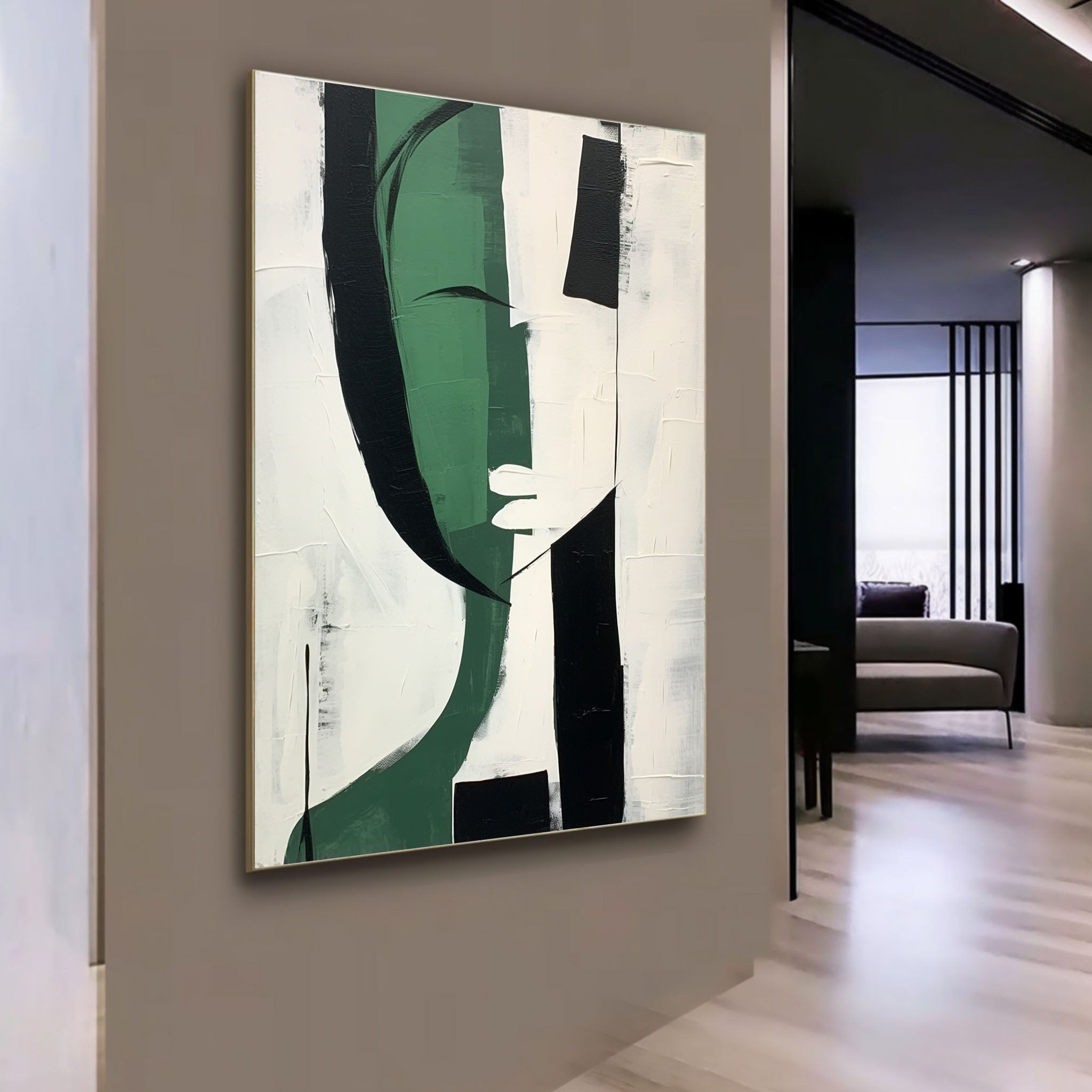 Contemporary Minimalist Art MA038 - Neutralighting