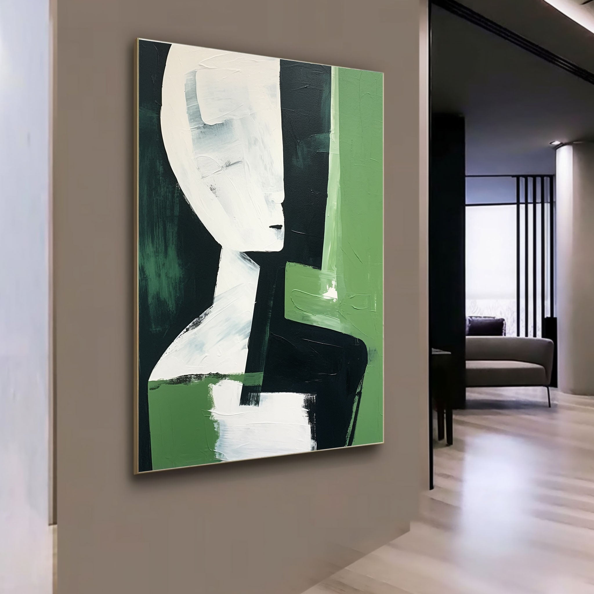 Contemporary Minimalist Art MA039 - Neutralighting