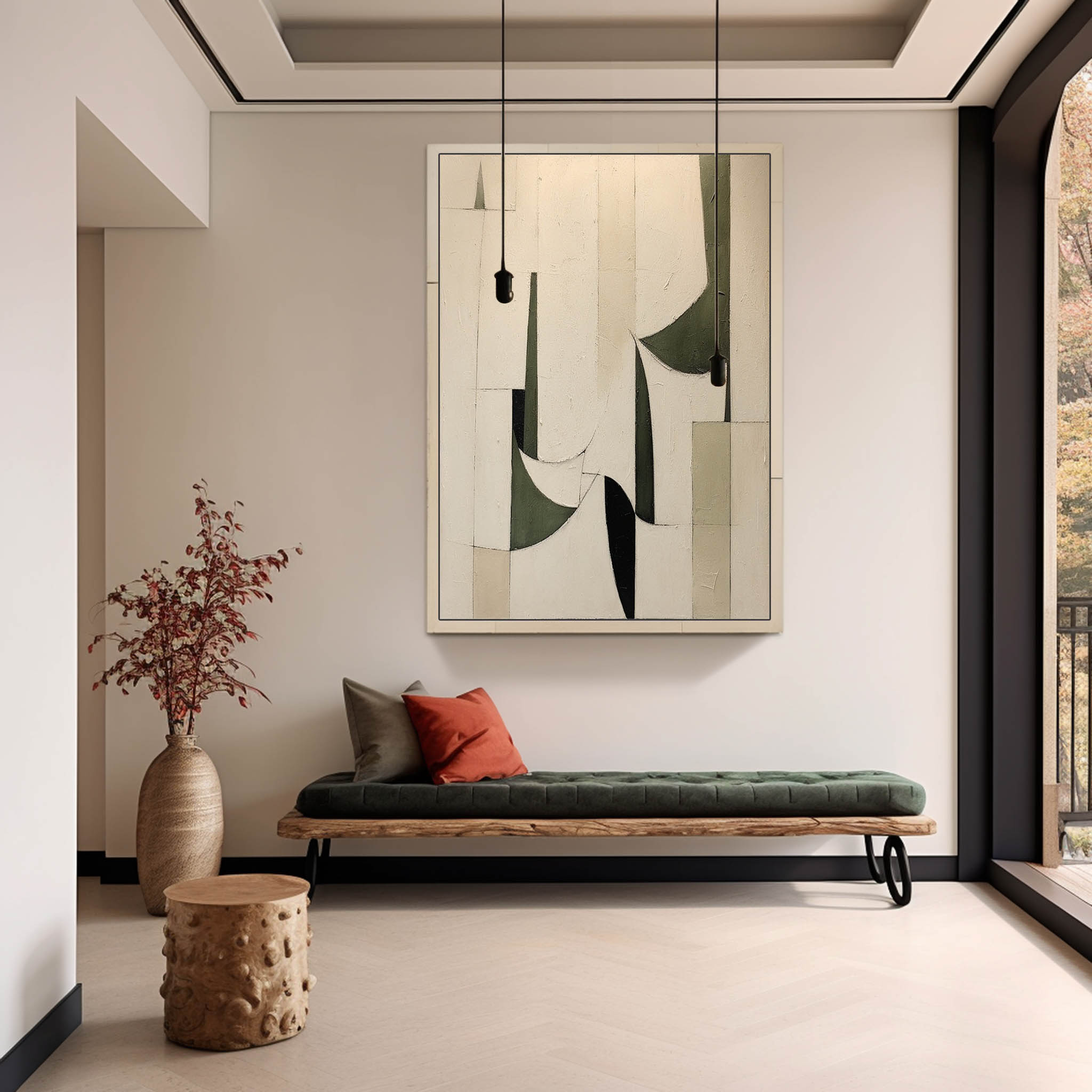Wabi-Sabi Wall Art TX276 - Neutralighting