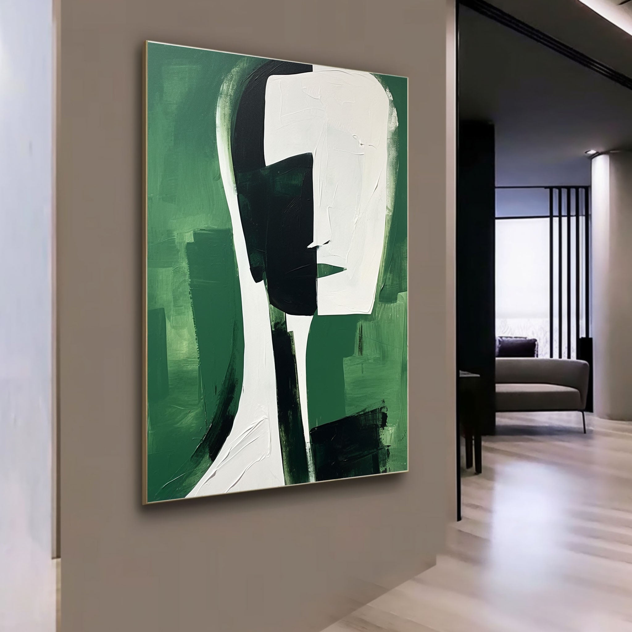 Contemporary Minimalist Art MA046 - Neutralighting