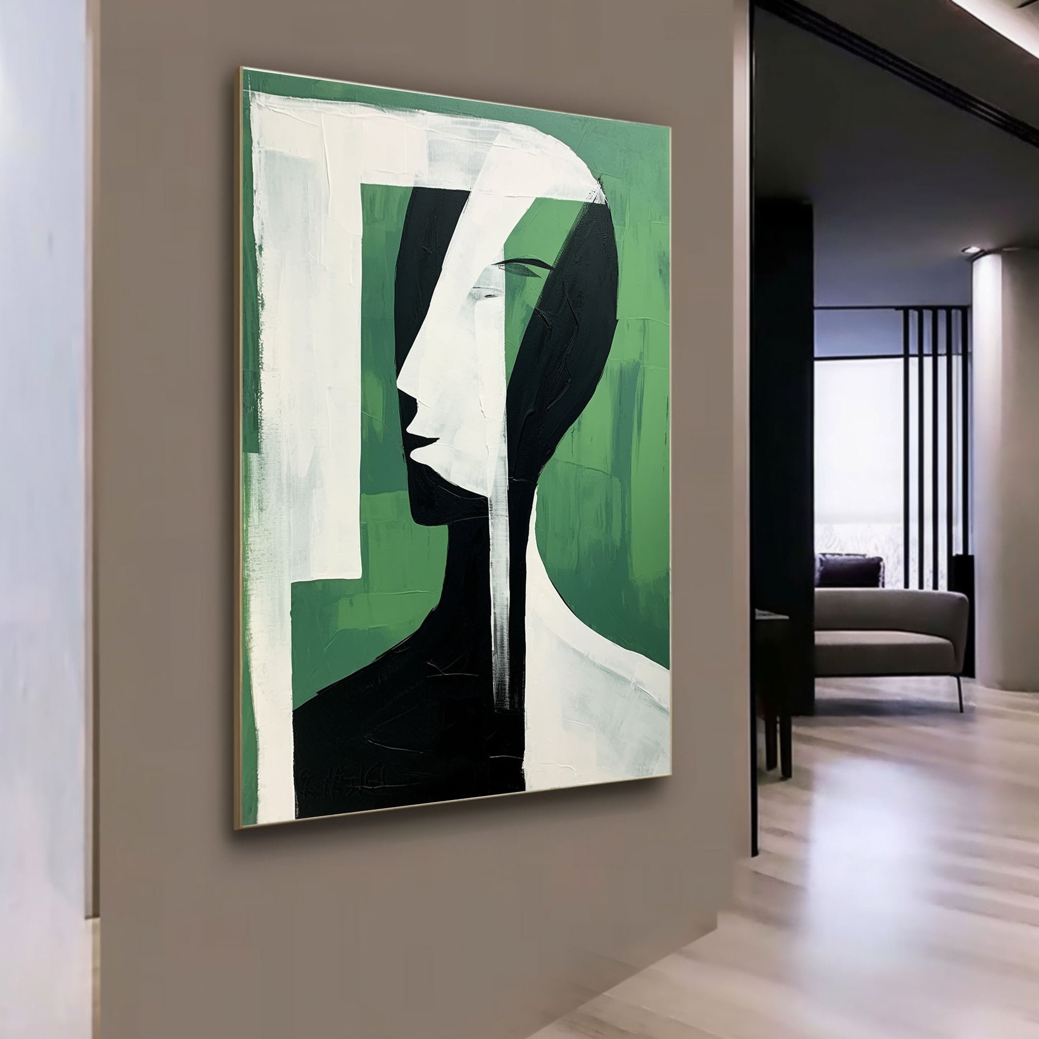 Contemporary Minimalist Art MA051 - Neutralighting