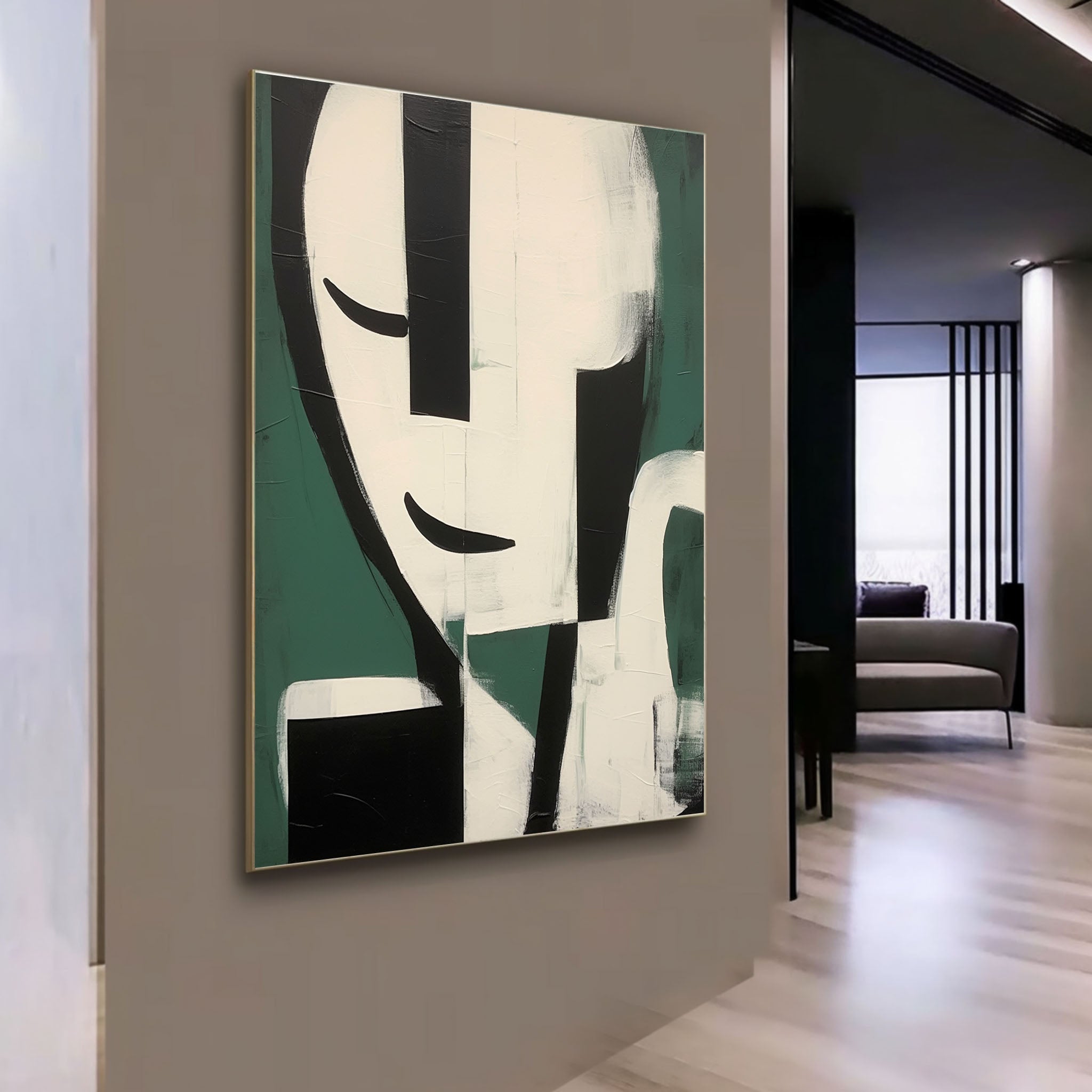 Contemporary Minimalist Art MA052 - Neutralighting