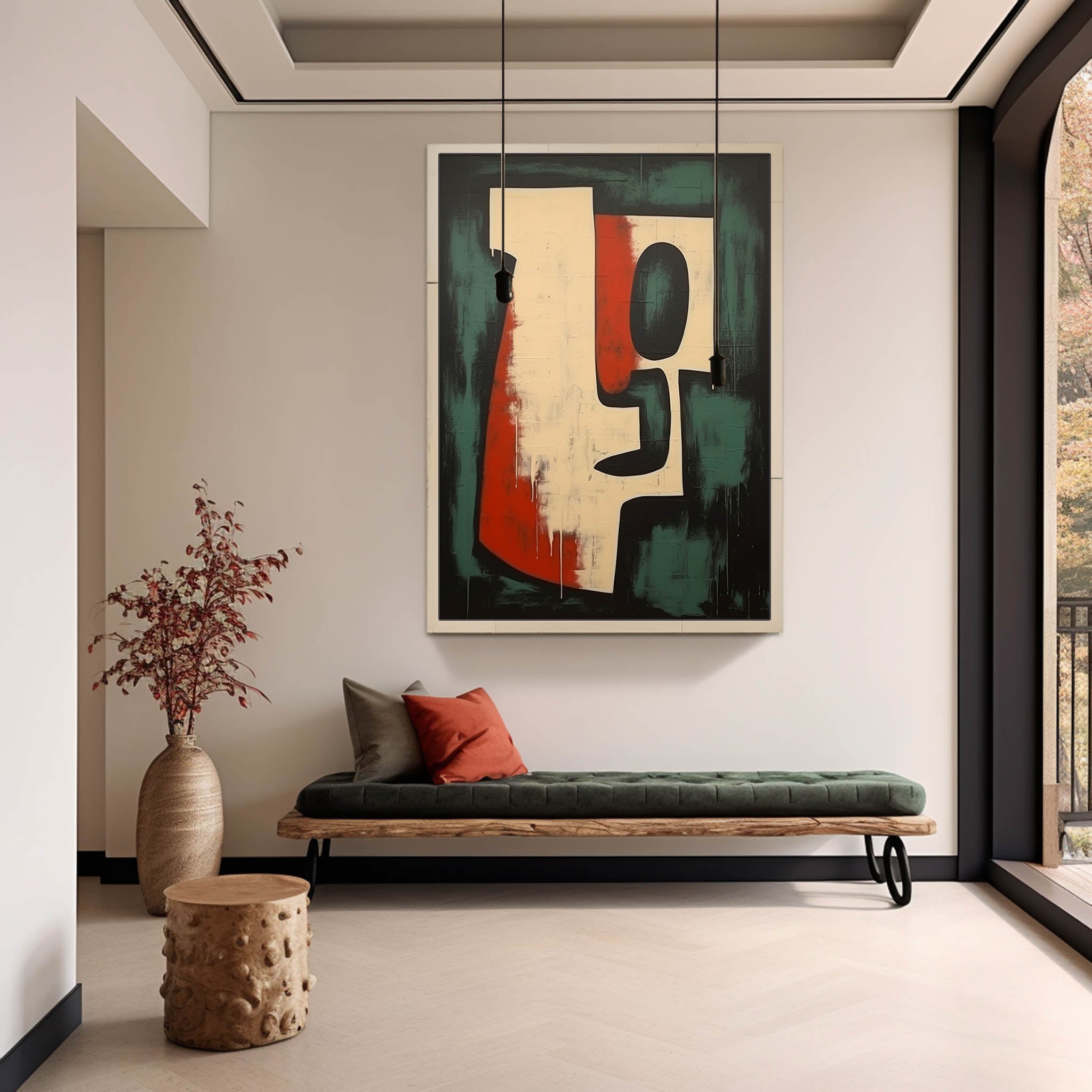 Wabi-Sabi Wall Art TX283 - Neutralighting