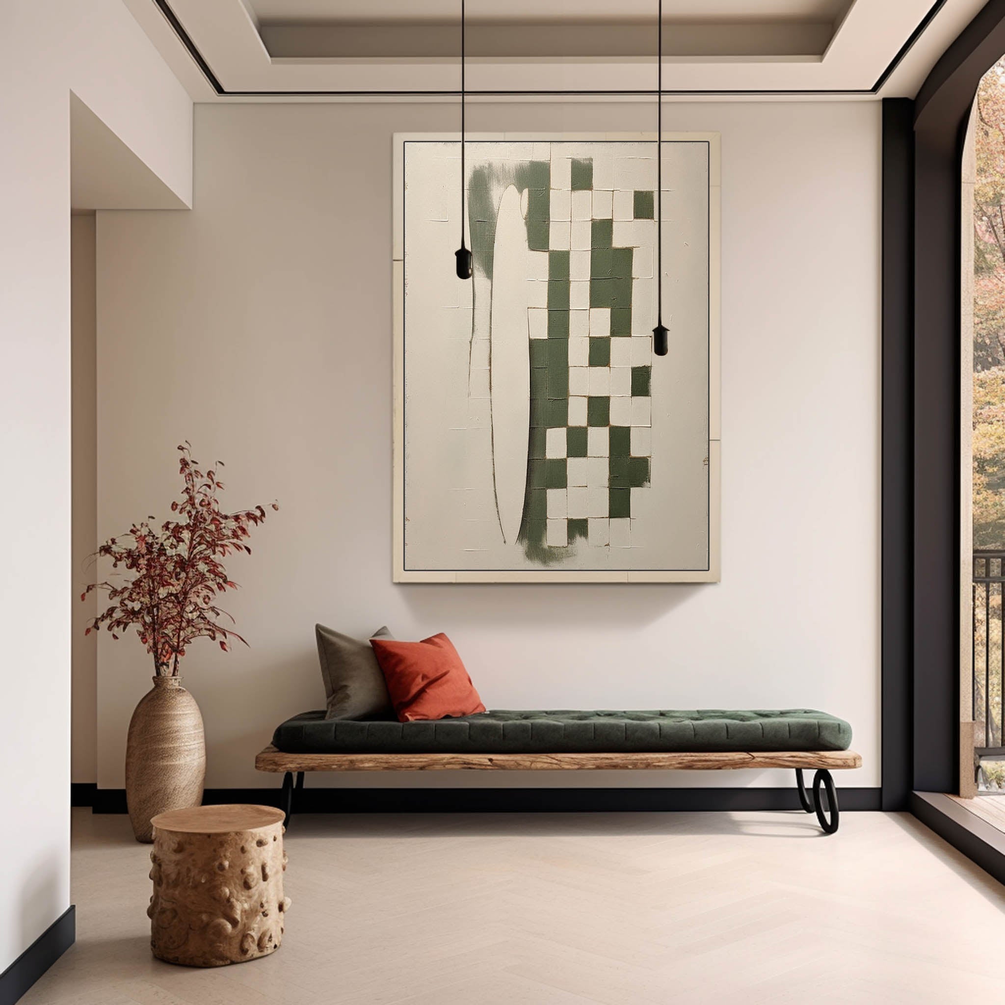 Wabi-Sabi Wall Art TX279 - Neutralighting