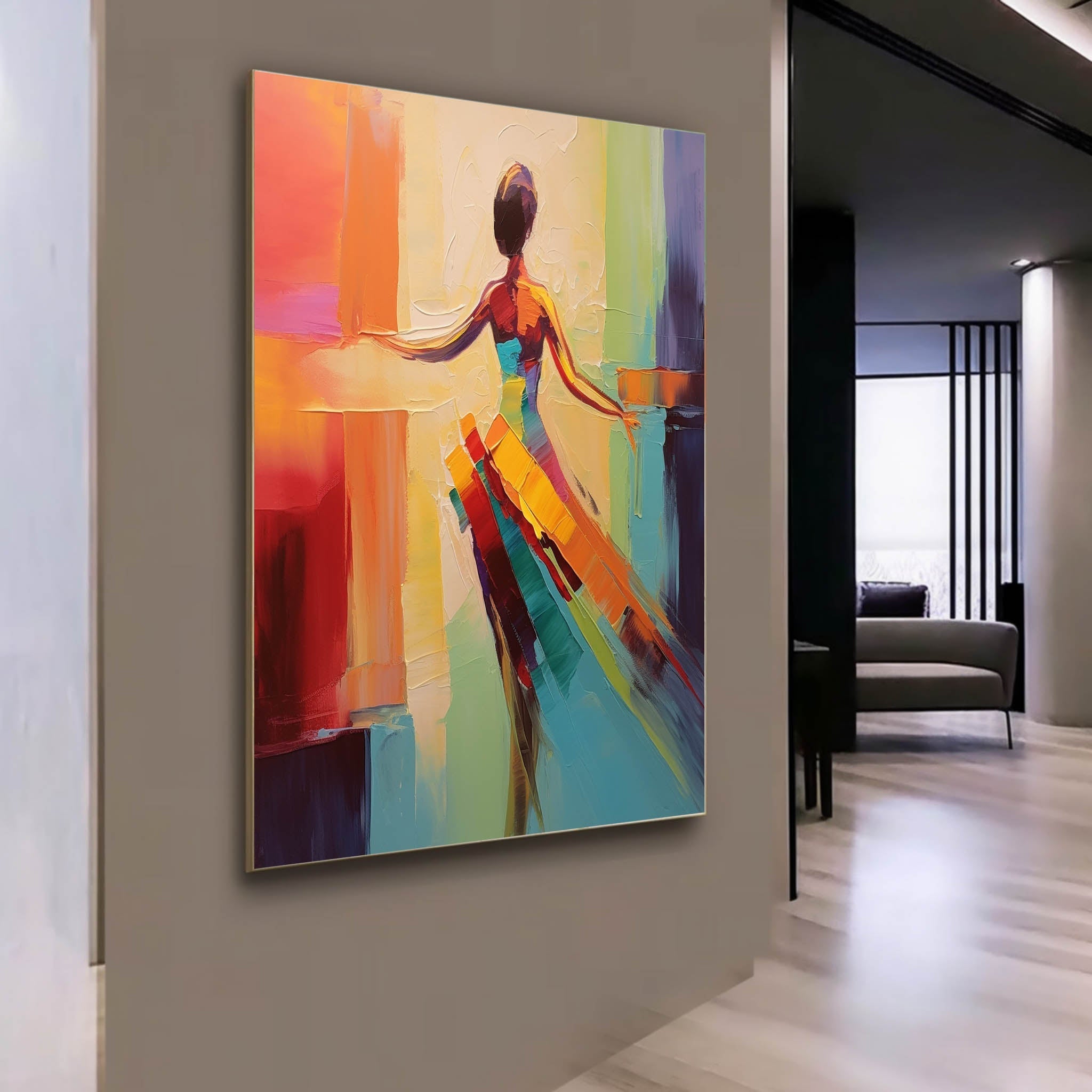 Palette Canvas Art PAC008 - Neutralighting