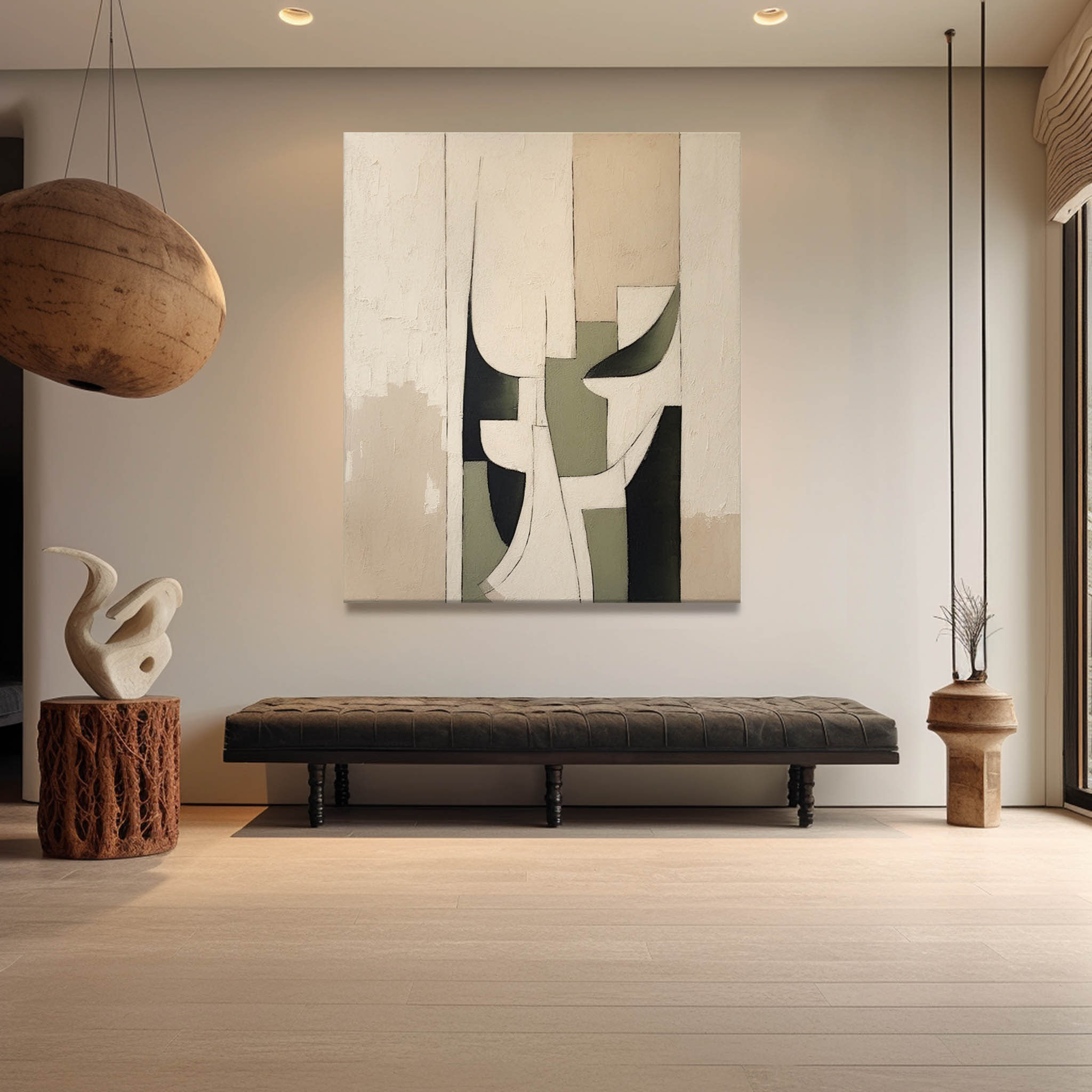 Wabi-Sabi Wall Art TX277 - Neutralighting