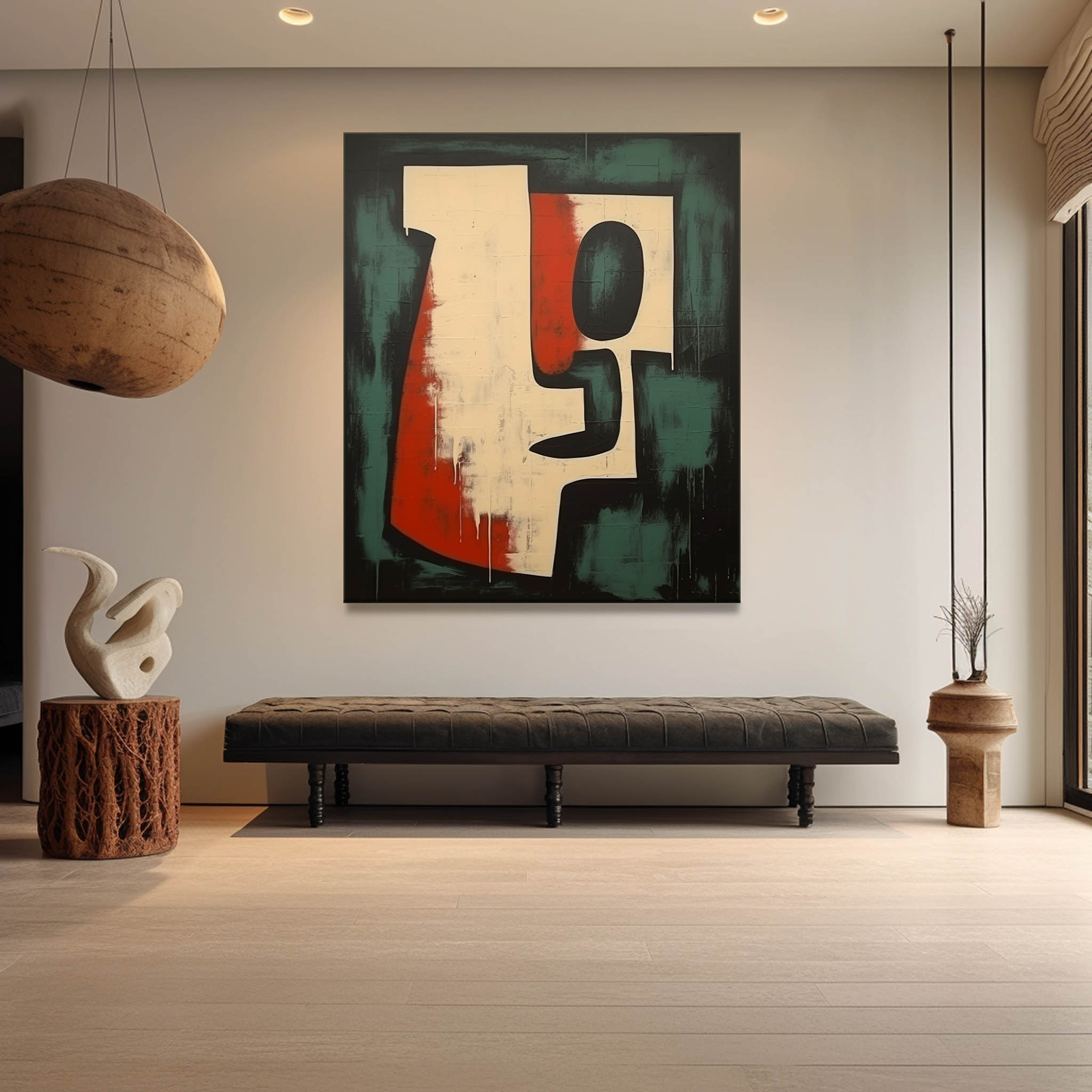 Wabi-Sabi Wall Art TX283 - Neutralighting