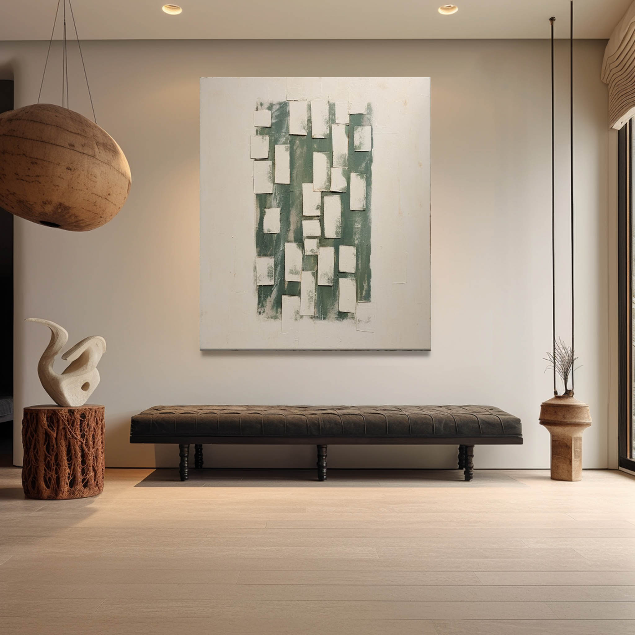 Wabi-Sabi Wall Art TX278 - Neutralighting