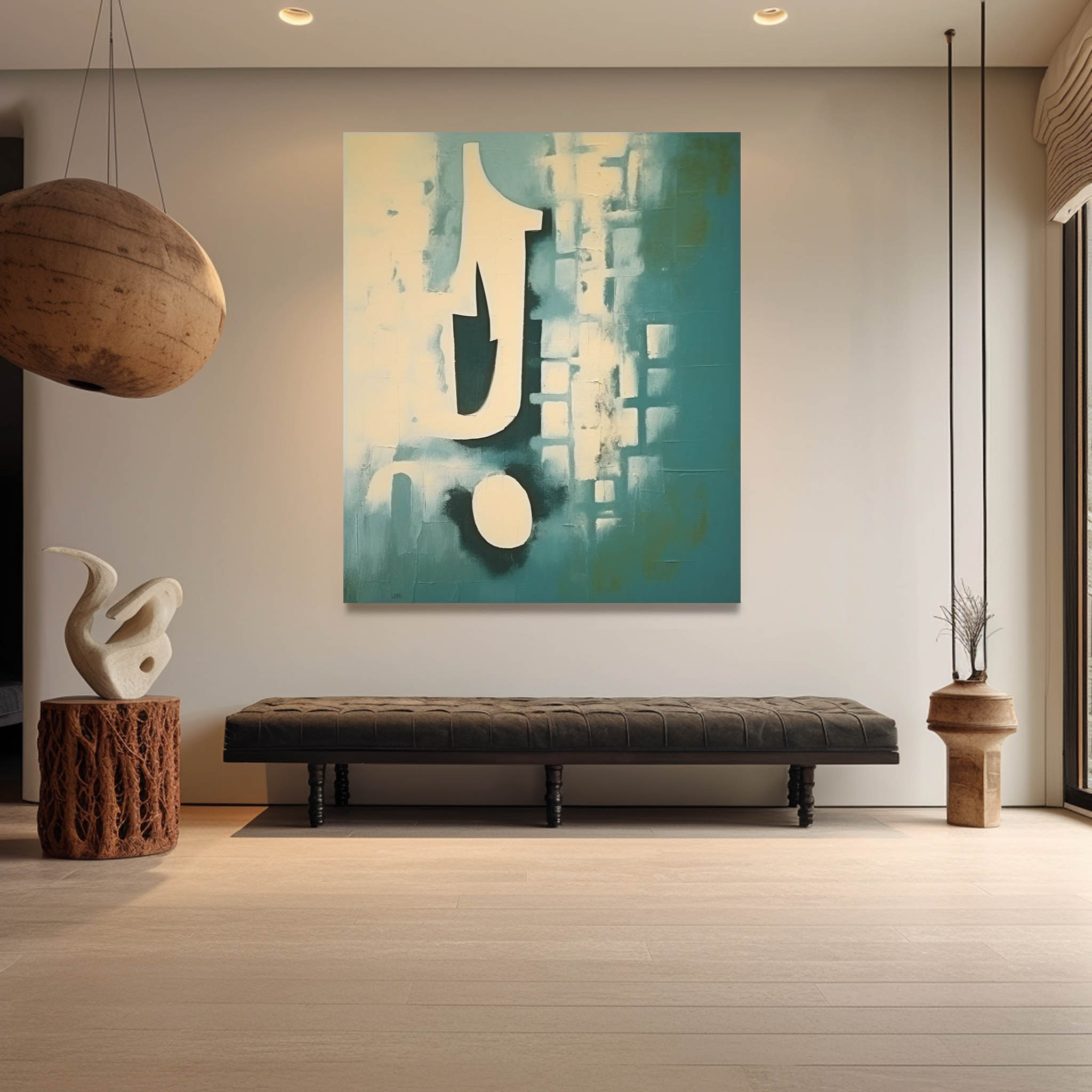 Wabi-Sabi Wall Art TX282 - Neutralighting