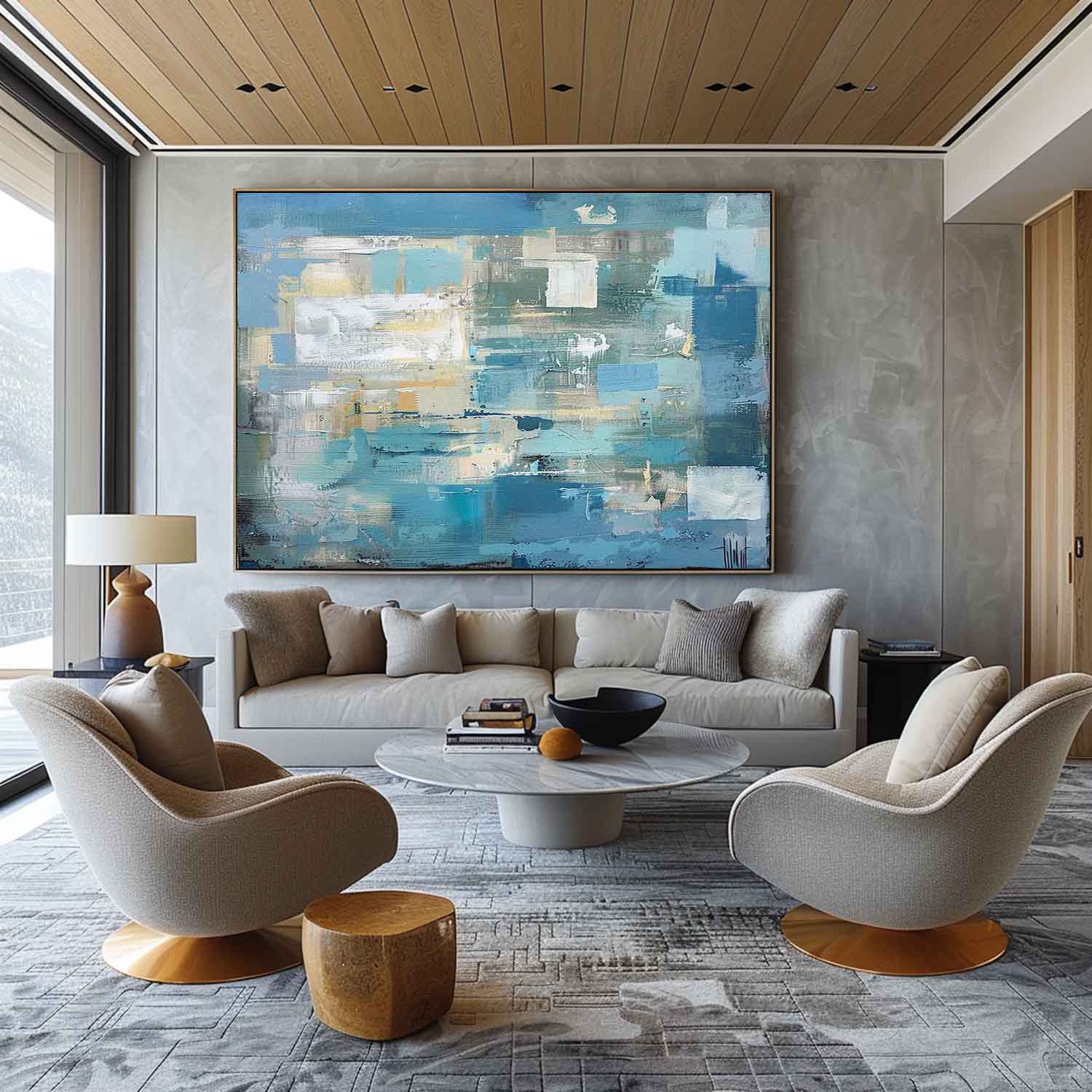 Colorful Painting CA213 - Neutralighting