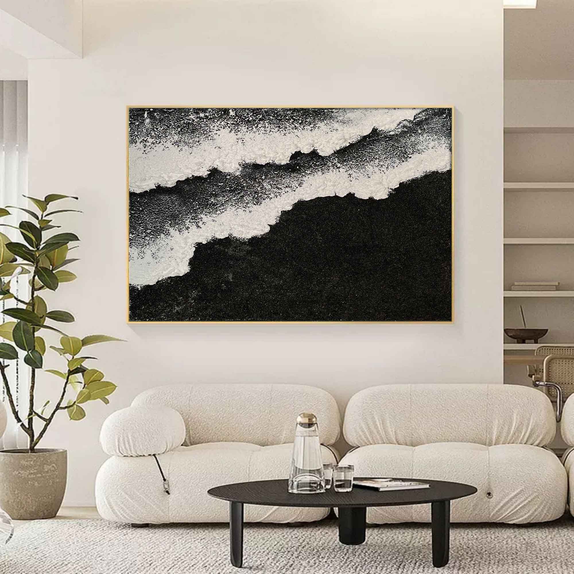 Plaster Art Texture Painting SG067 - Neutralighting