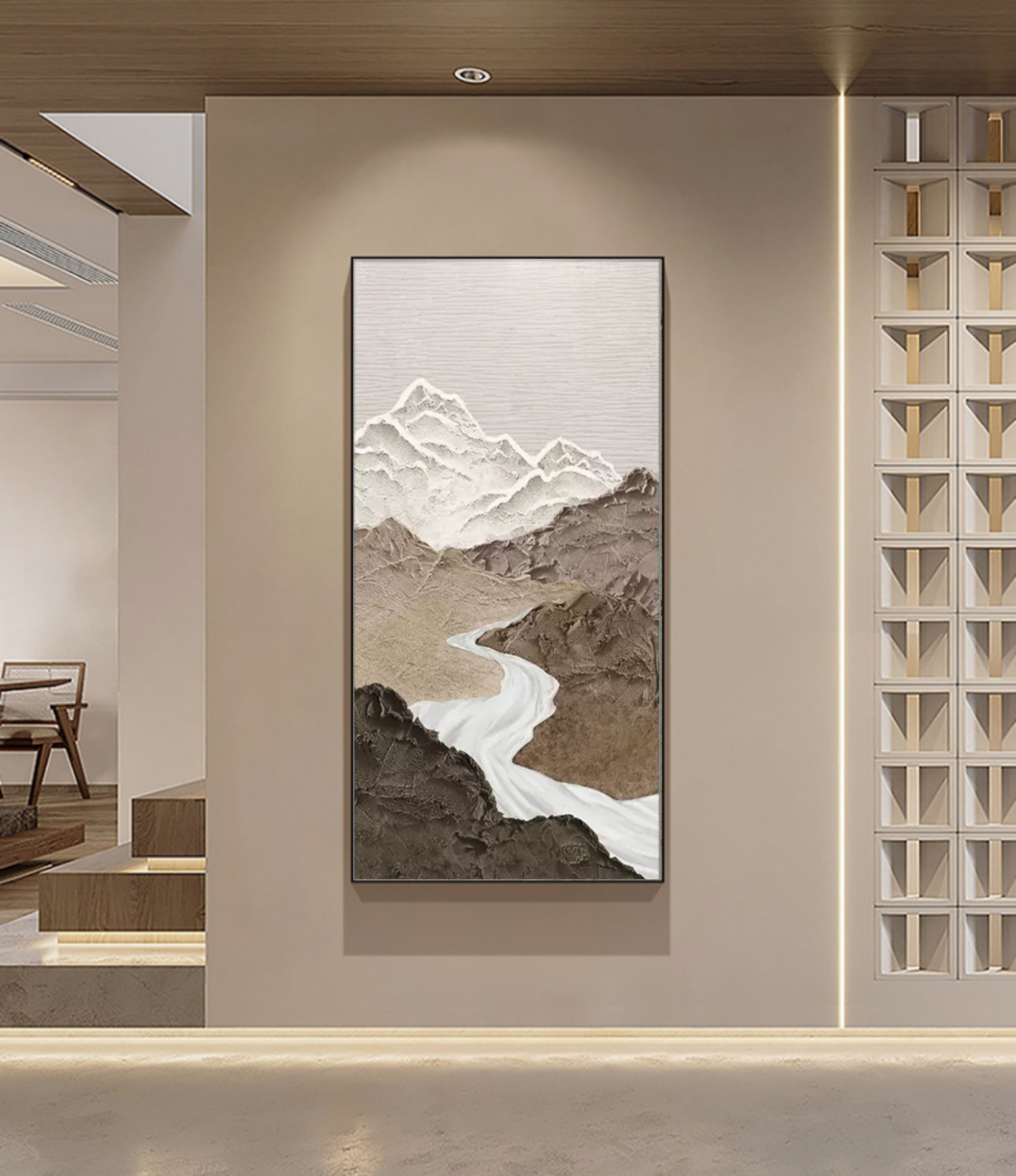 Wabi-Sabi Wall Art TX218 - Neutralighting