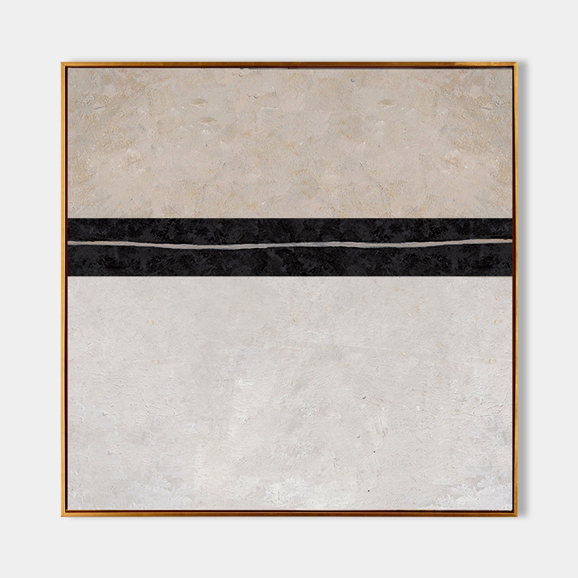 Abstract Minimalist Painting ABAS68 - Neutralighting
