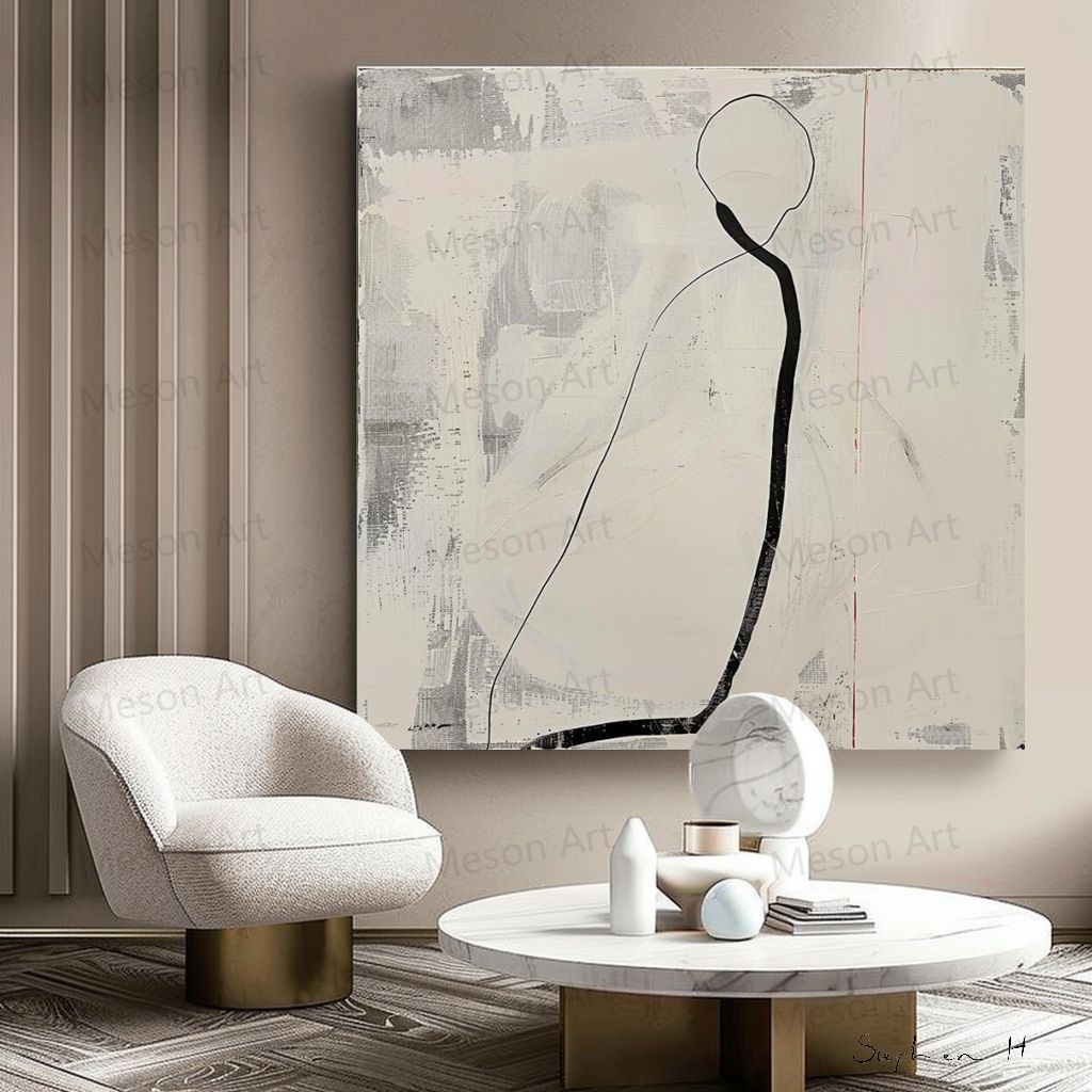 Contemporary Minimalist Art MA090 - Neutralighting