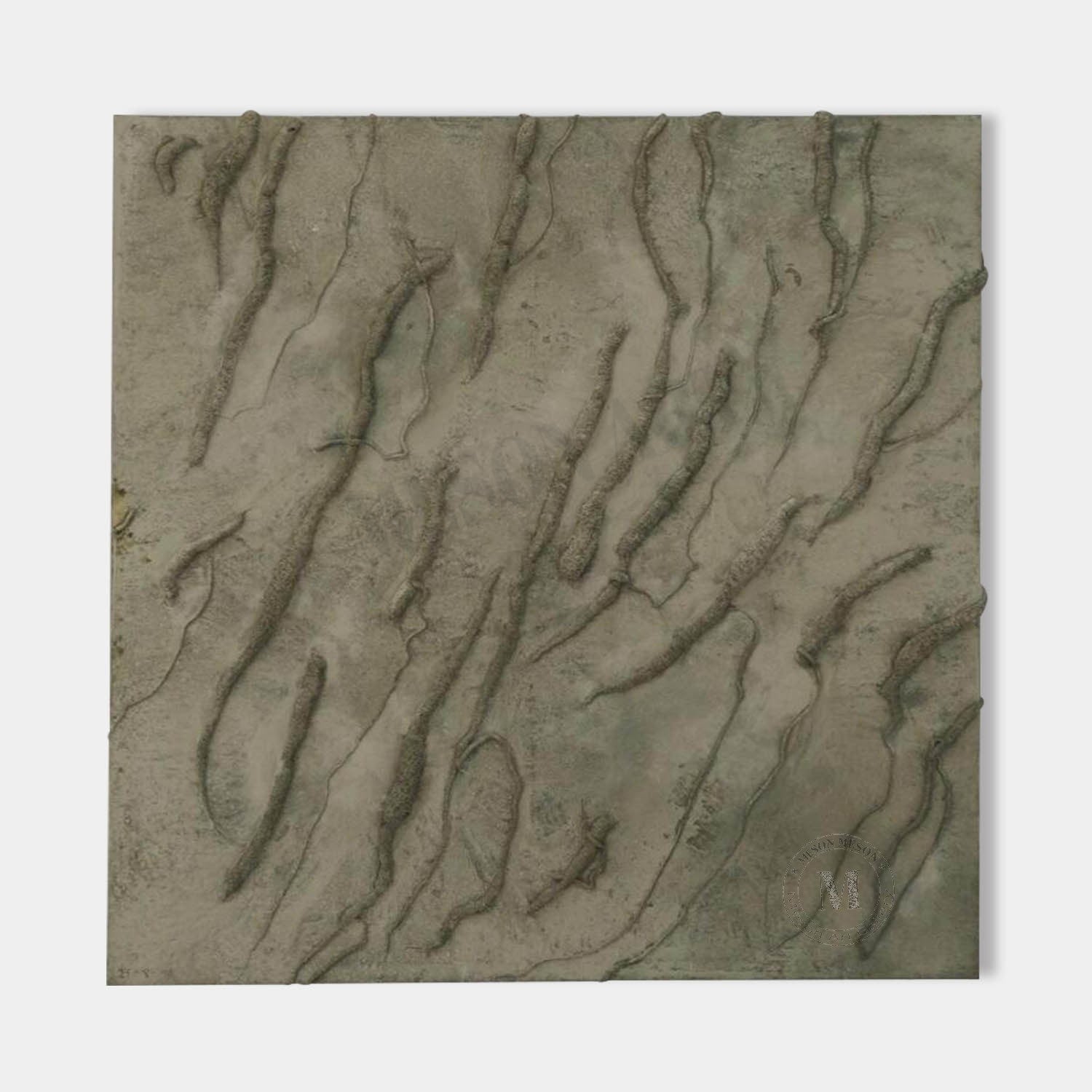 Wall Art Square 3D Texture Oil Painting