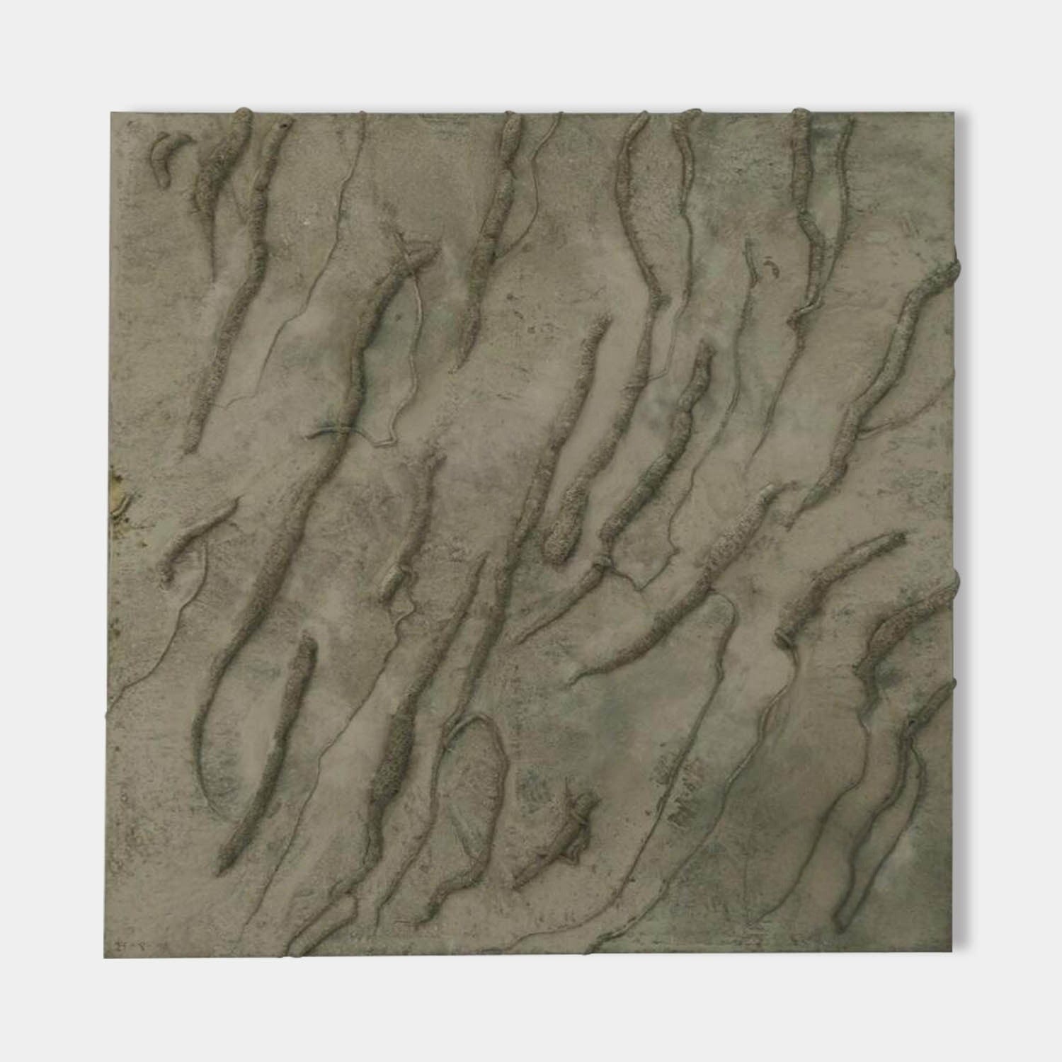 Wall Art Square 3D Texture Oil Painting