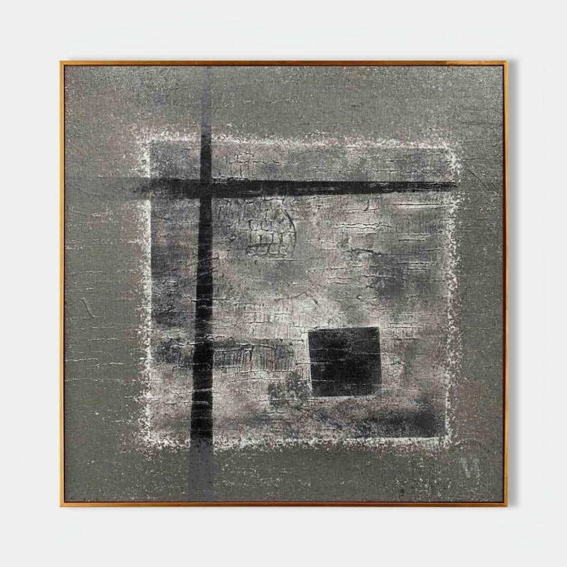 Wall Art Square Minimalist Geometric