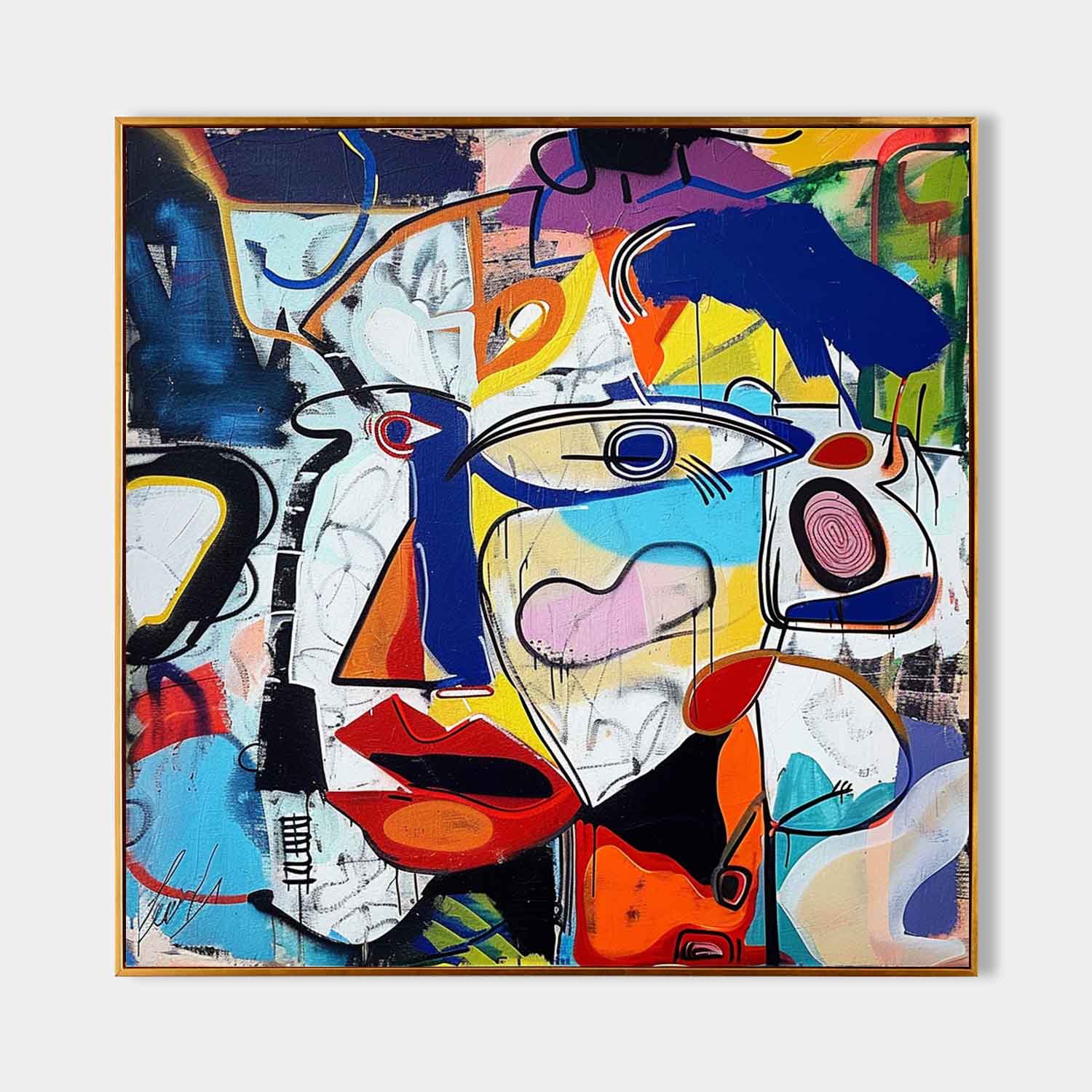 Abstract Graffiti Art GA020 - Neutralighting