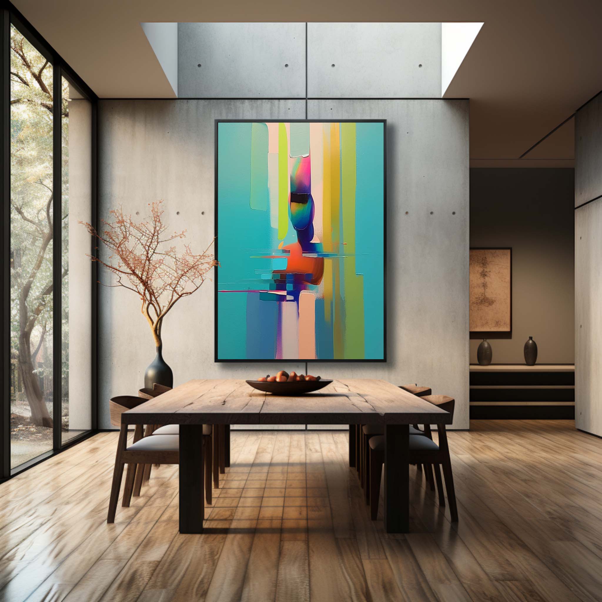 Palette Canvas Art PAC015 - Neutralighting