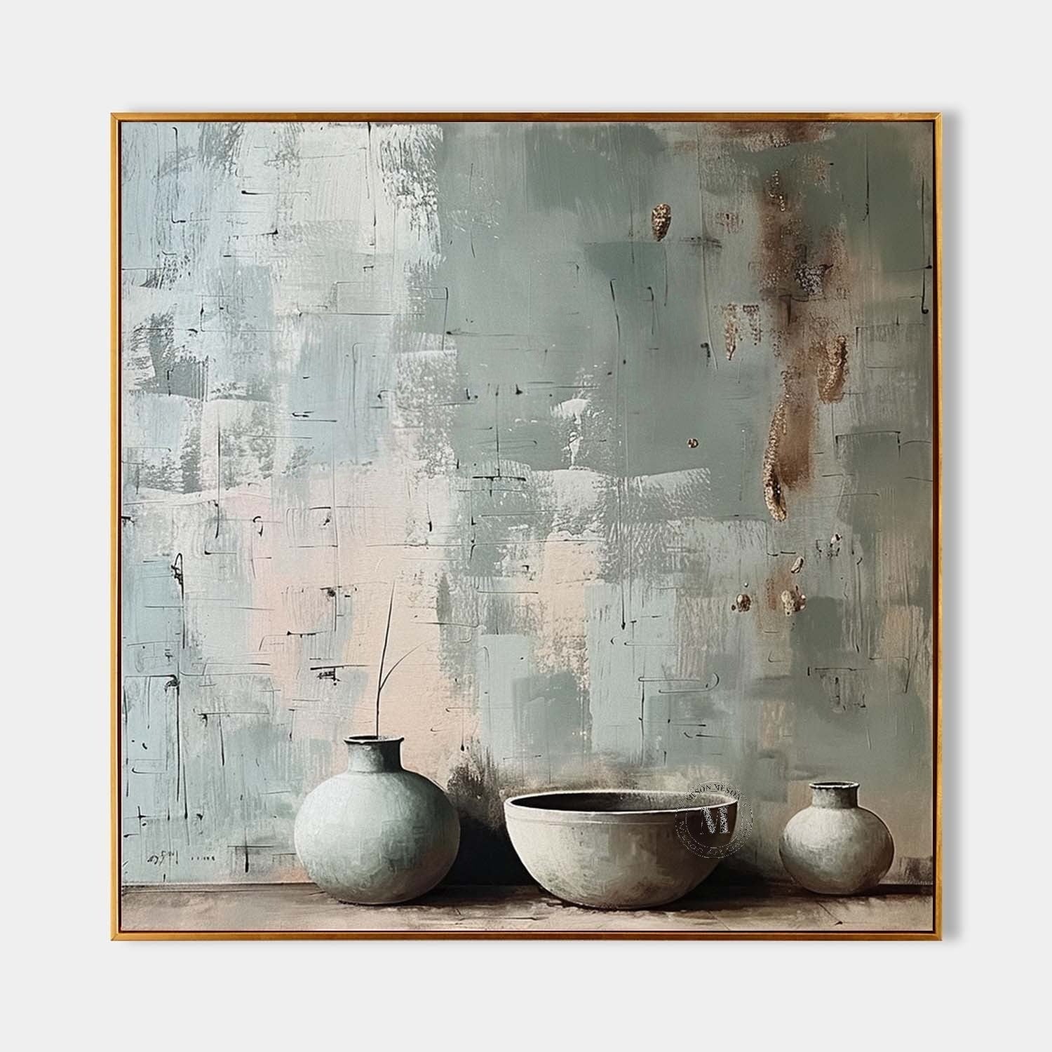 Wall Art Square Wabi-Sabi Still Life