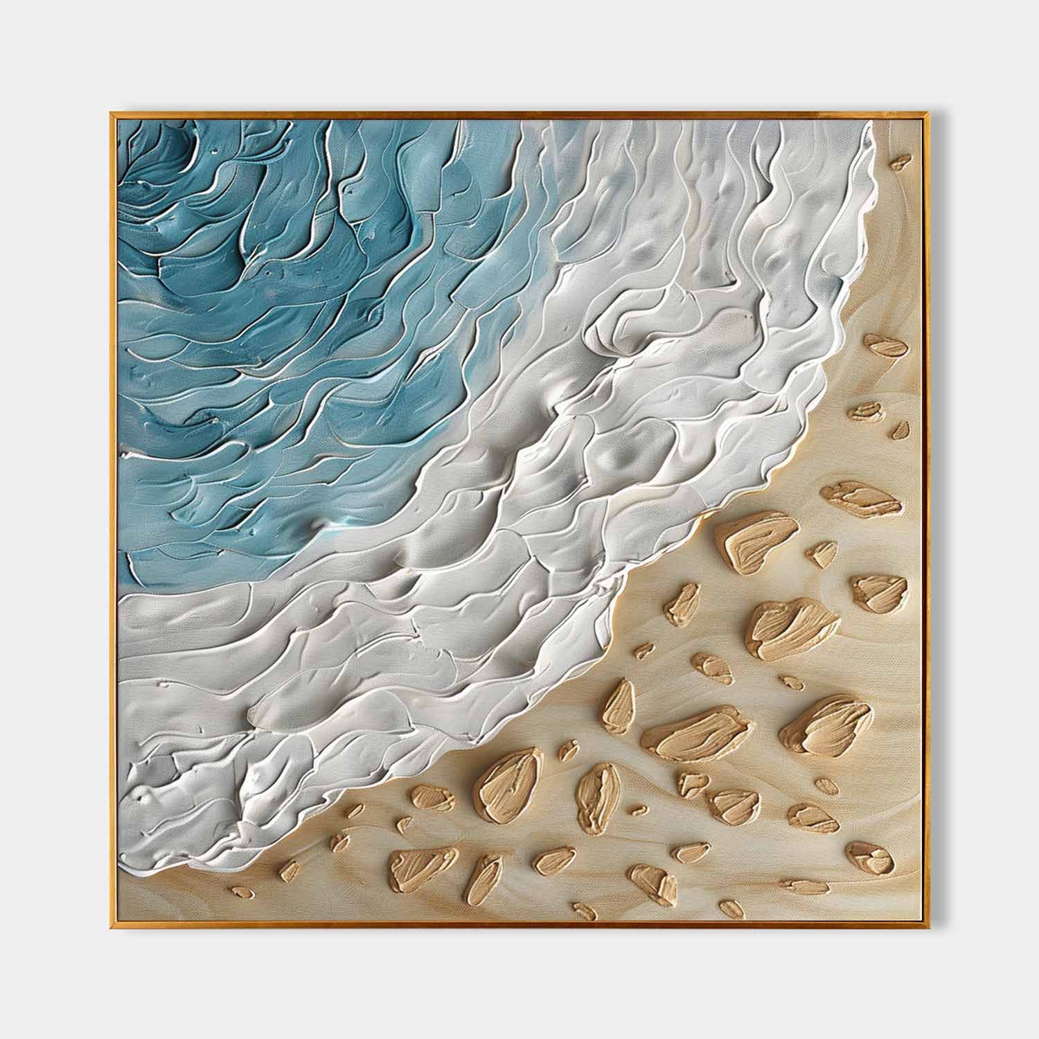 Plaster Art Texture Painting SG289 - Neutralighting