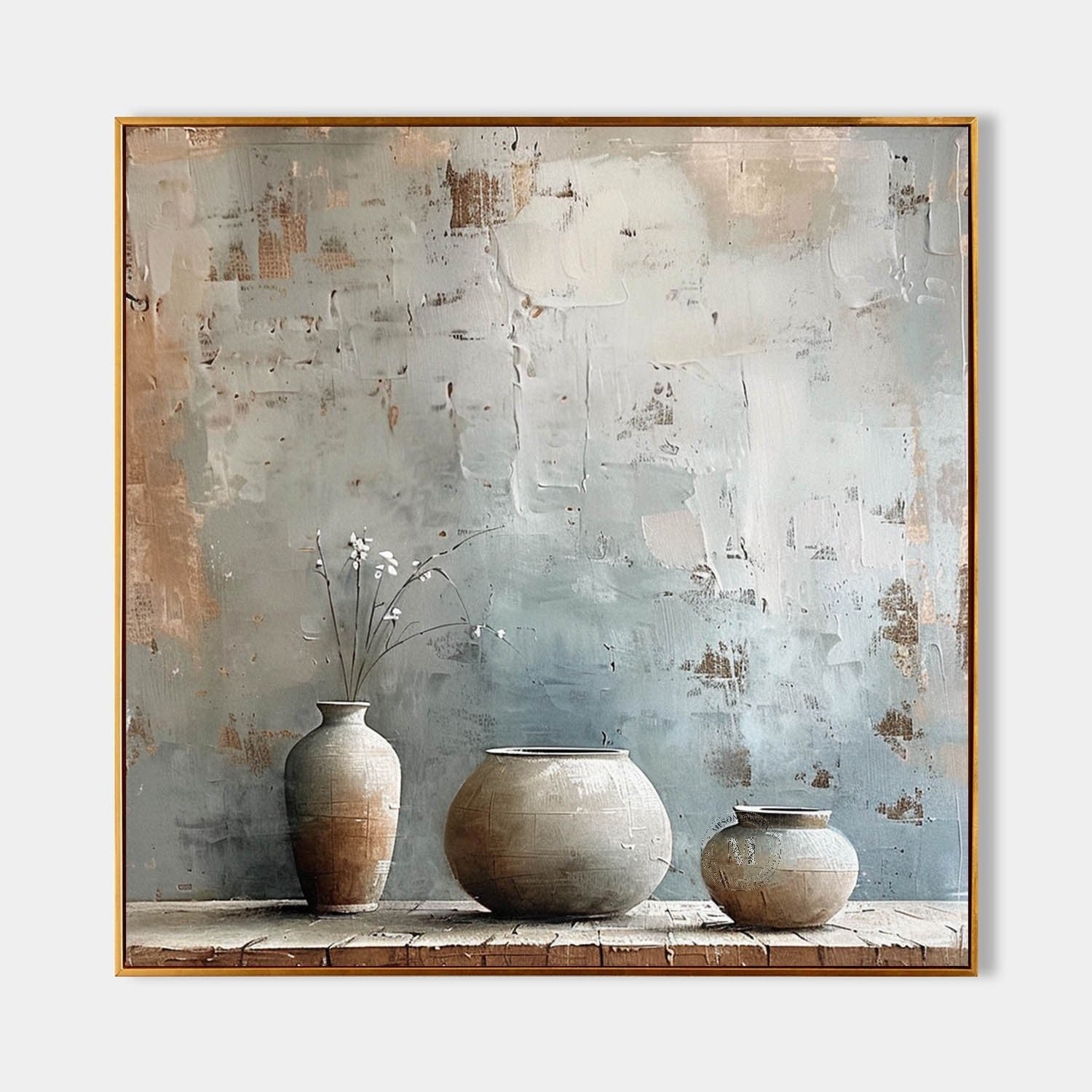 Wall Art Square Wabi-Sabi Still Life