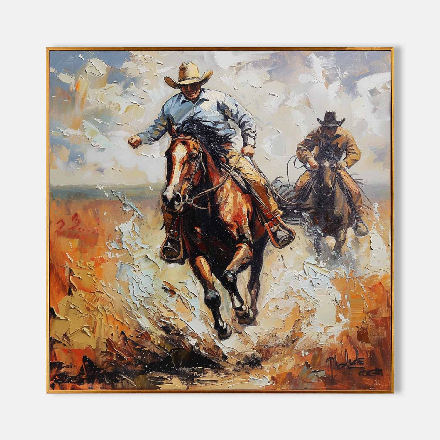Contemporary Horse Art HA010 - Neutralighting