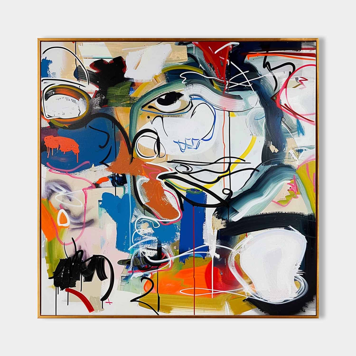 Abstract Graffiti Art GA025 - Neutralighting