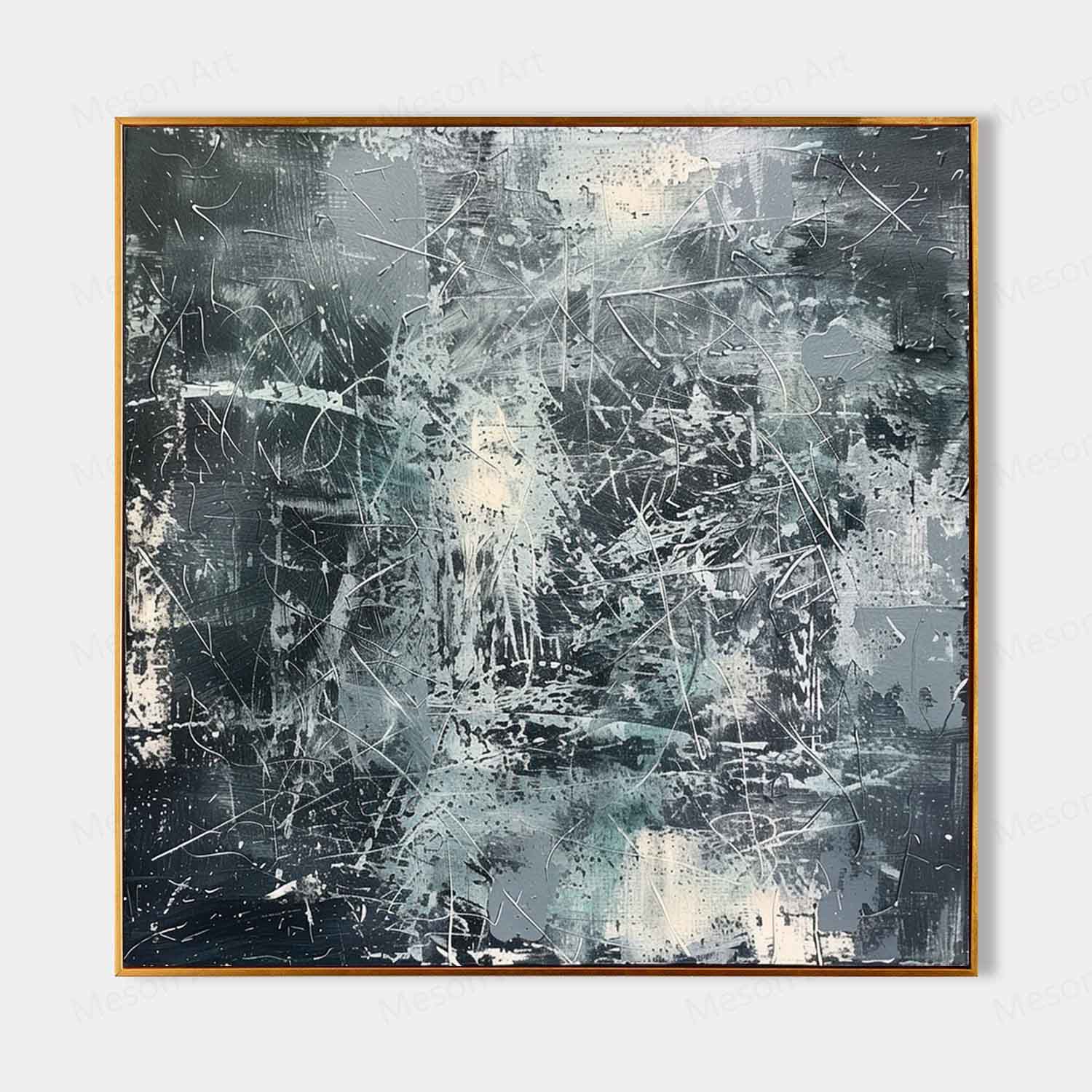 Abstract Expressionist Art AEA018 - Neutralighting