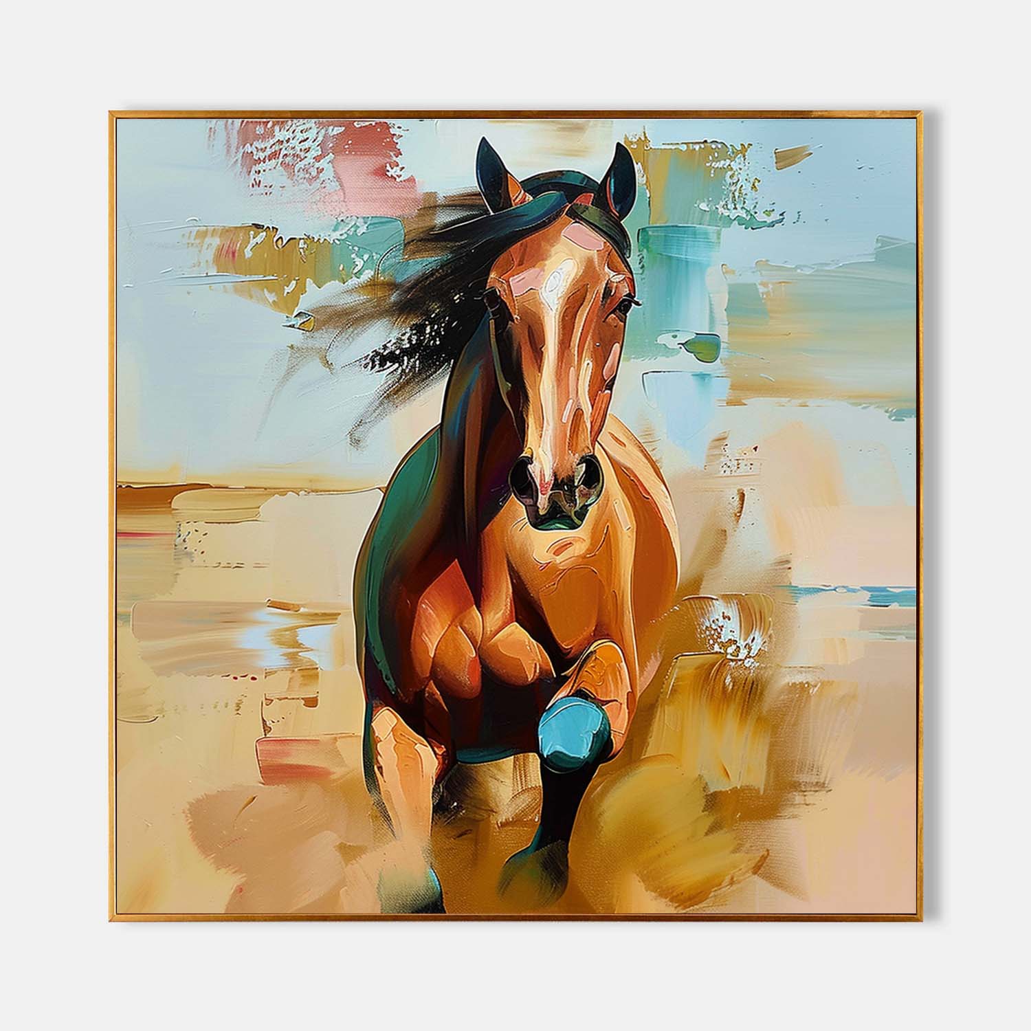 Contemporary Horse Art HA003 - Neutralighting