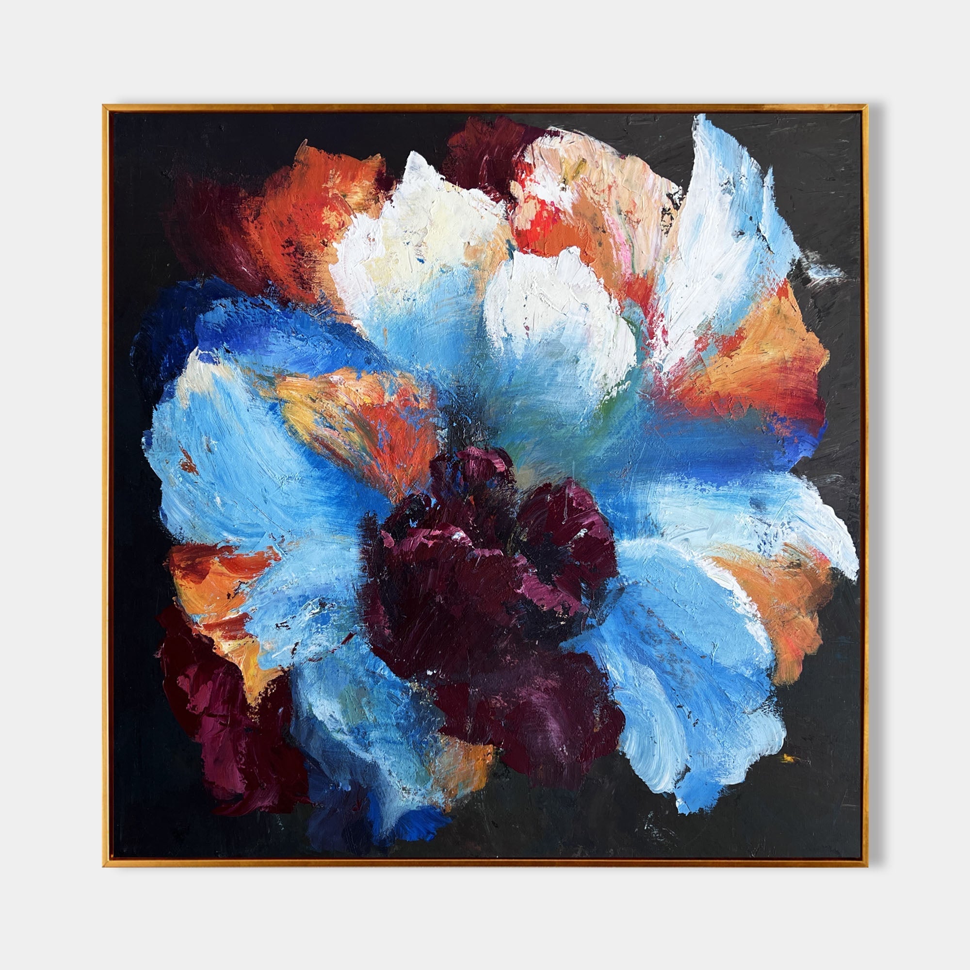 Modern Flower Painting ABFS03 - Neutralighting