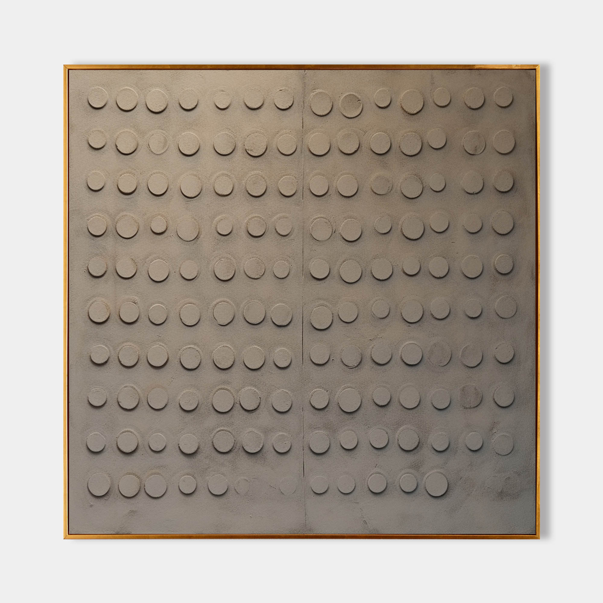Wall Art Wabi-Sabi Zen Minimalism Symmetry Linen