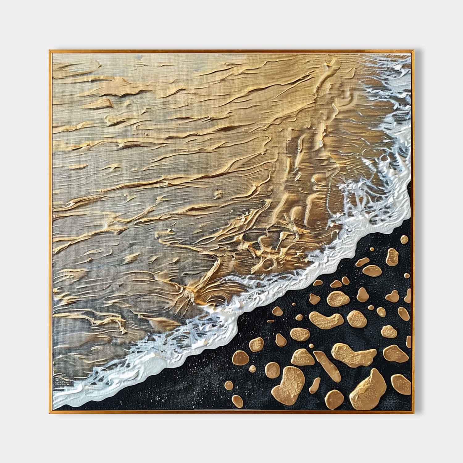 Plaster Art Texture Painting SG284 - Neutralighting