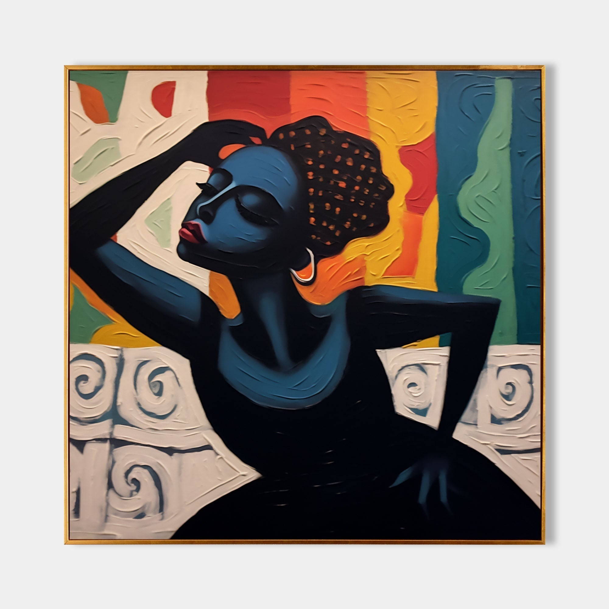 Colorful Painting CA108 - Neutralighting
