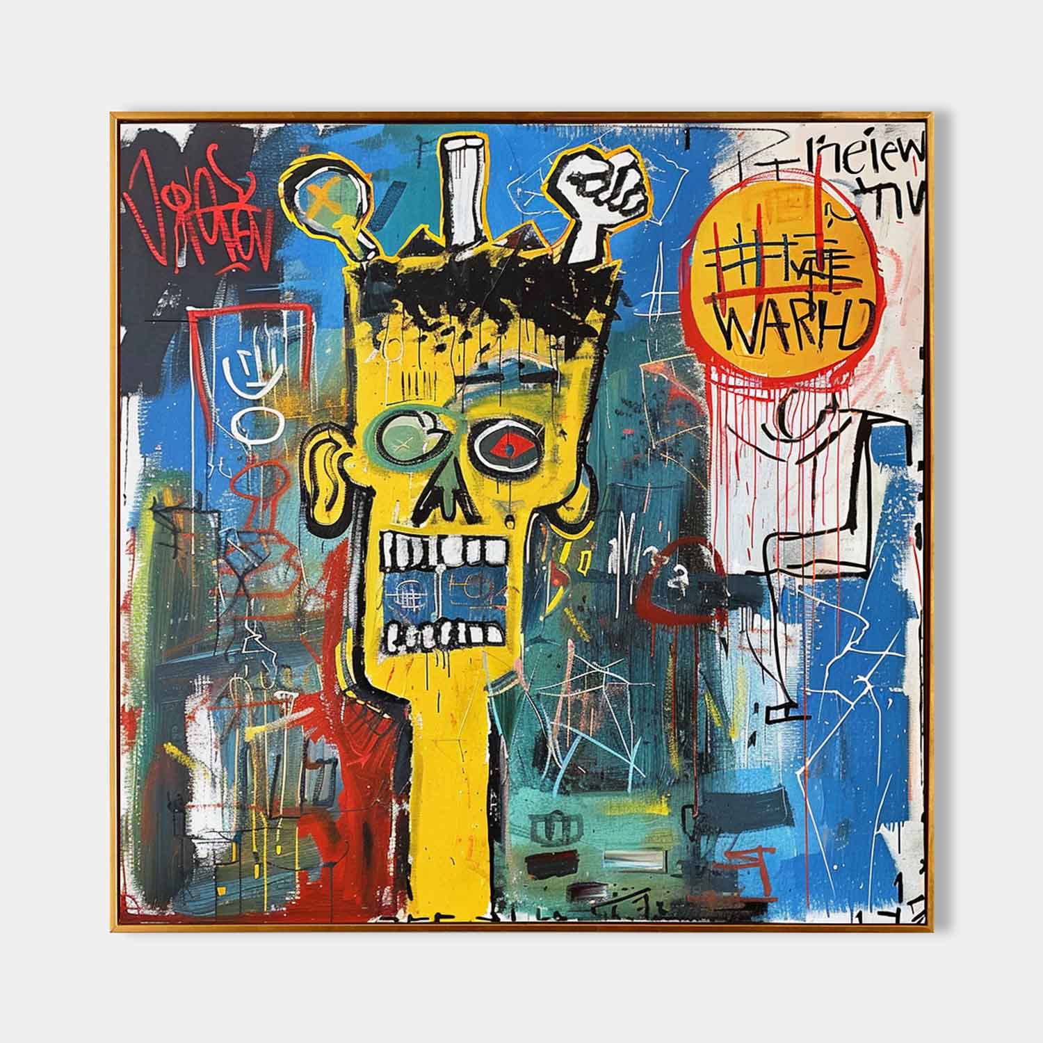 Abstract Graffiti Art GA005 - Neutralighting