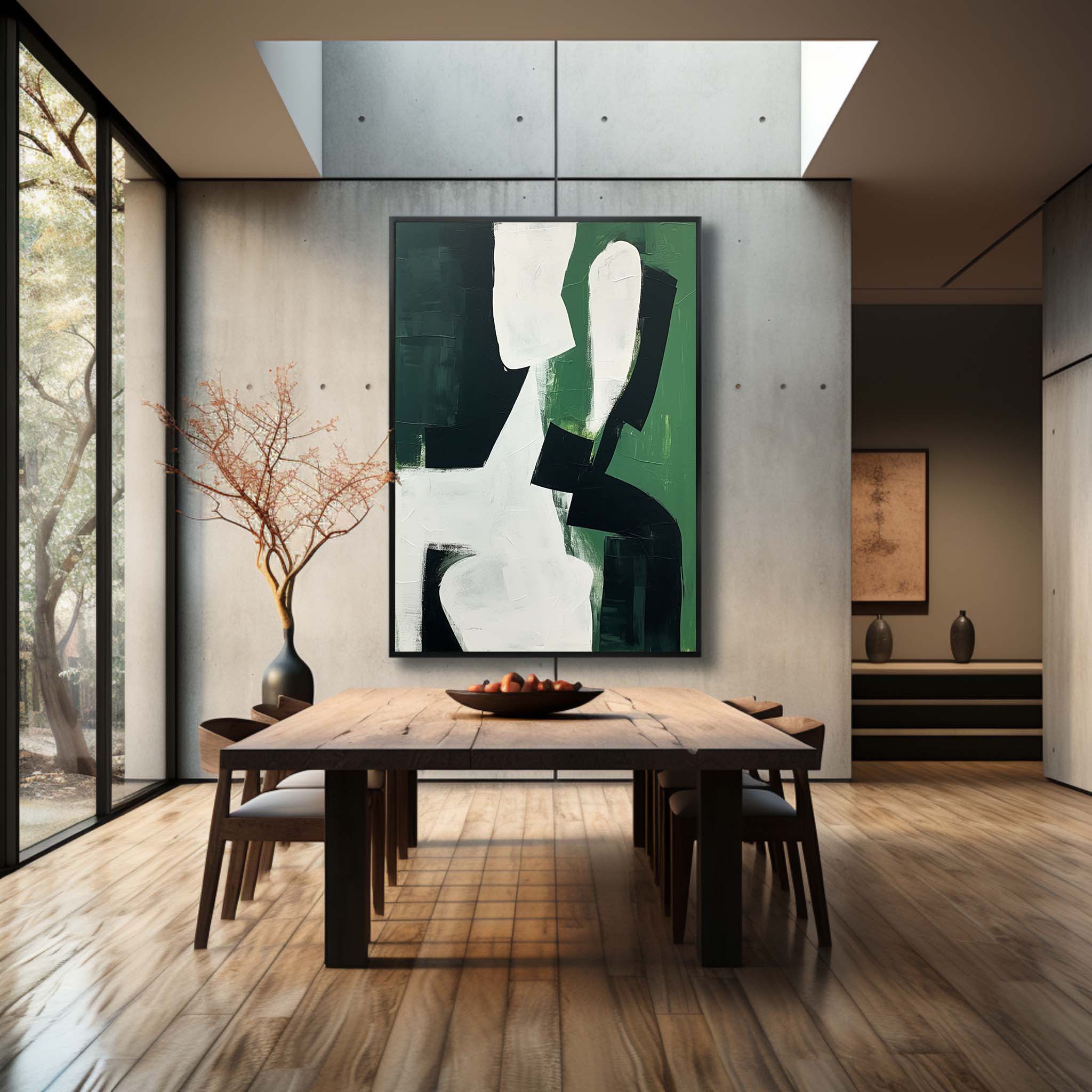 Contemporary Minimalist Art MA053 - Neutralighting