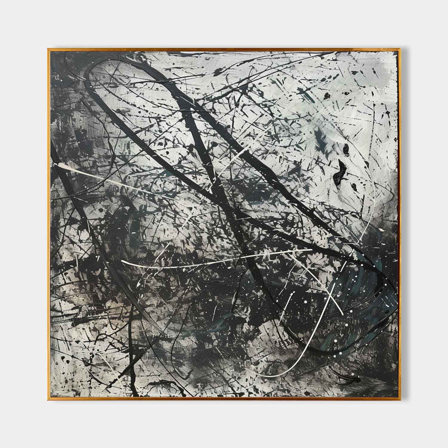 Abstract Expressionist Art AEA022 - Neutralighting