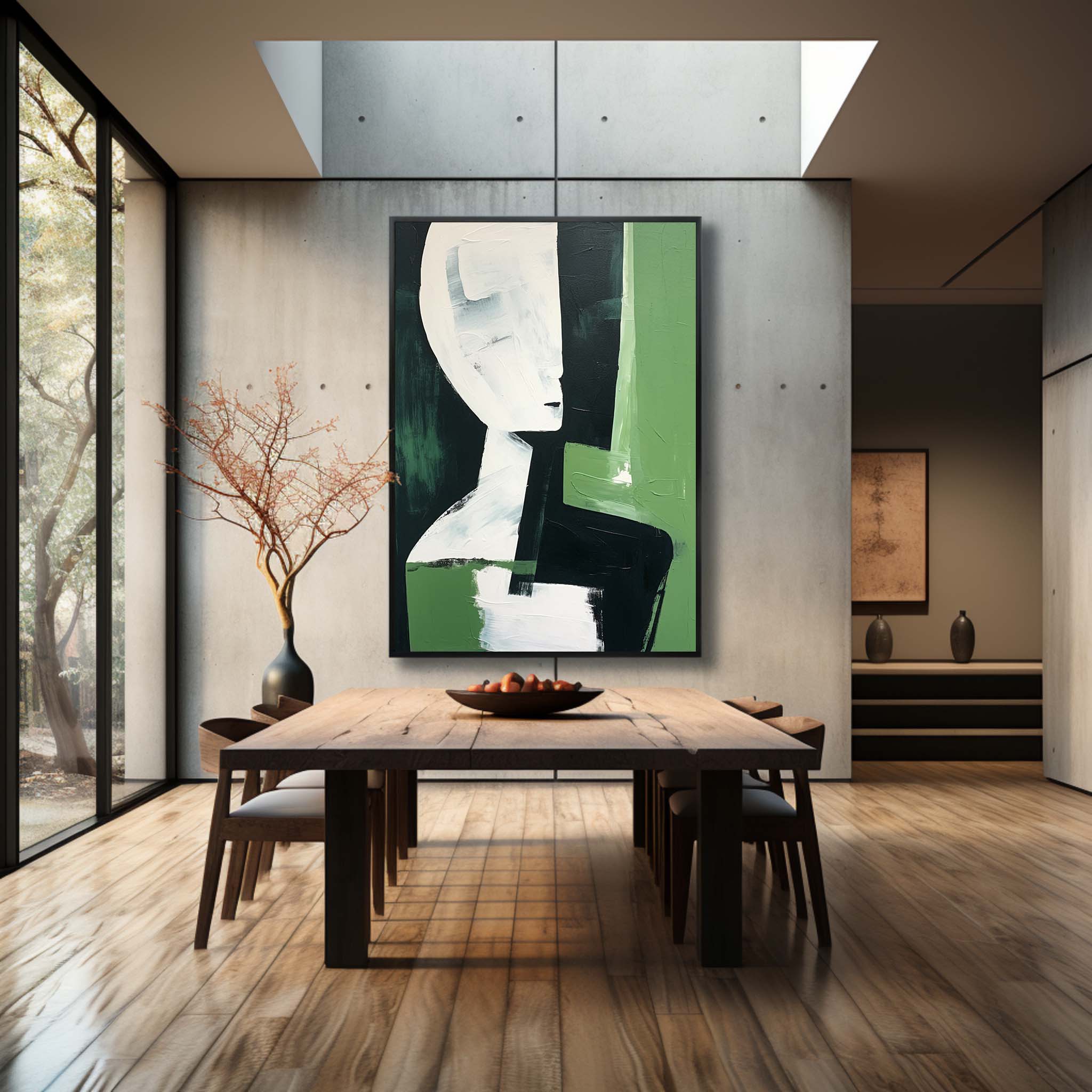 Contemporary Minimalist Art MA039 - Neutralighting