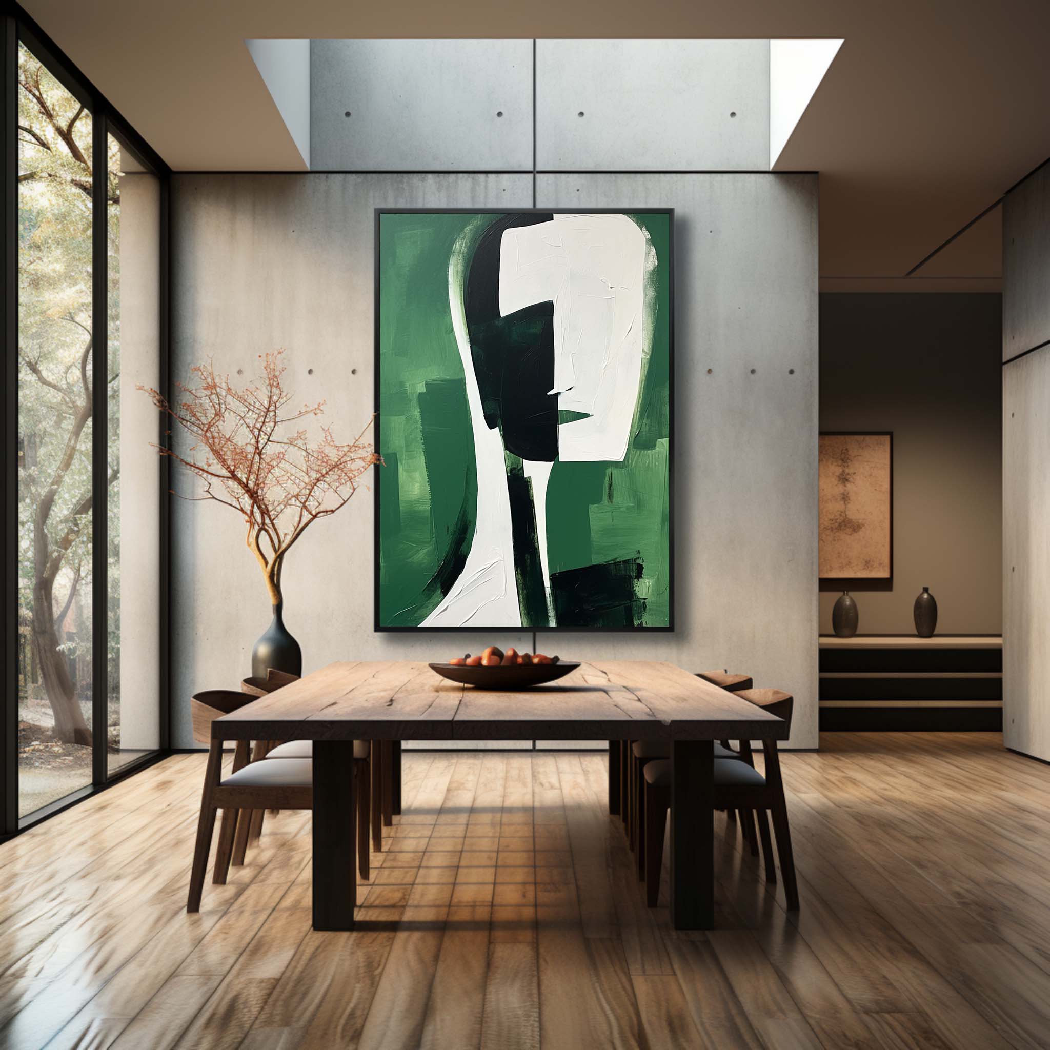 Contemporary Minimalist Art MA046 - Neutralighting