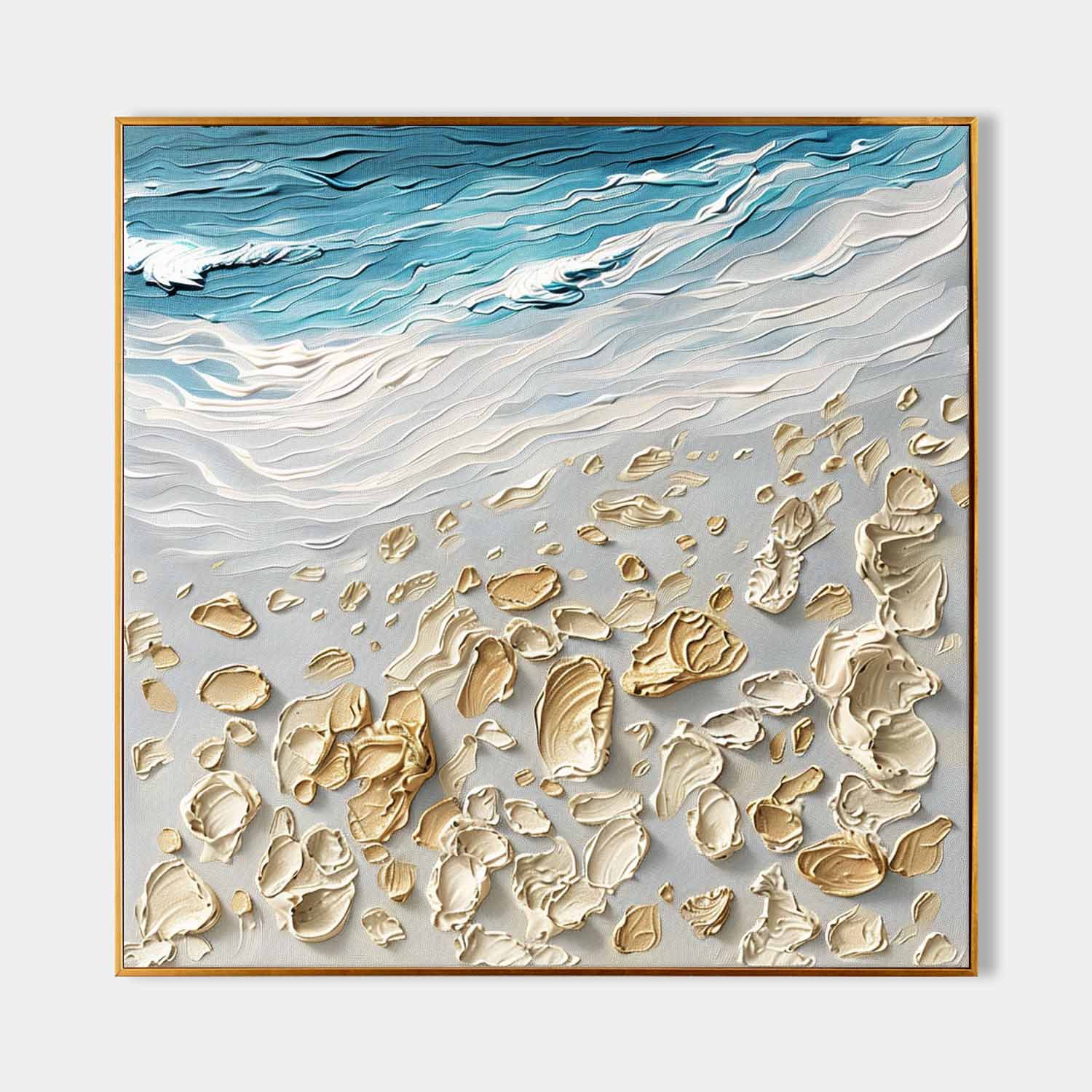 Plaster Art Texture Painting SG291 - Neutralighting