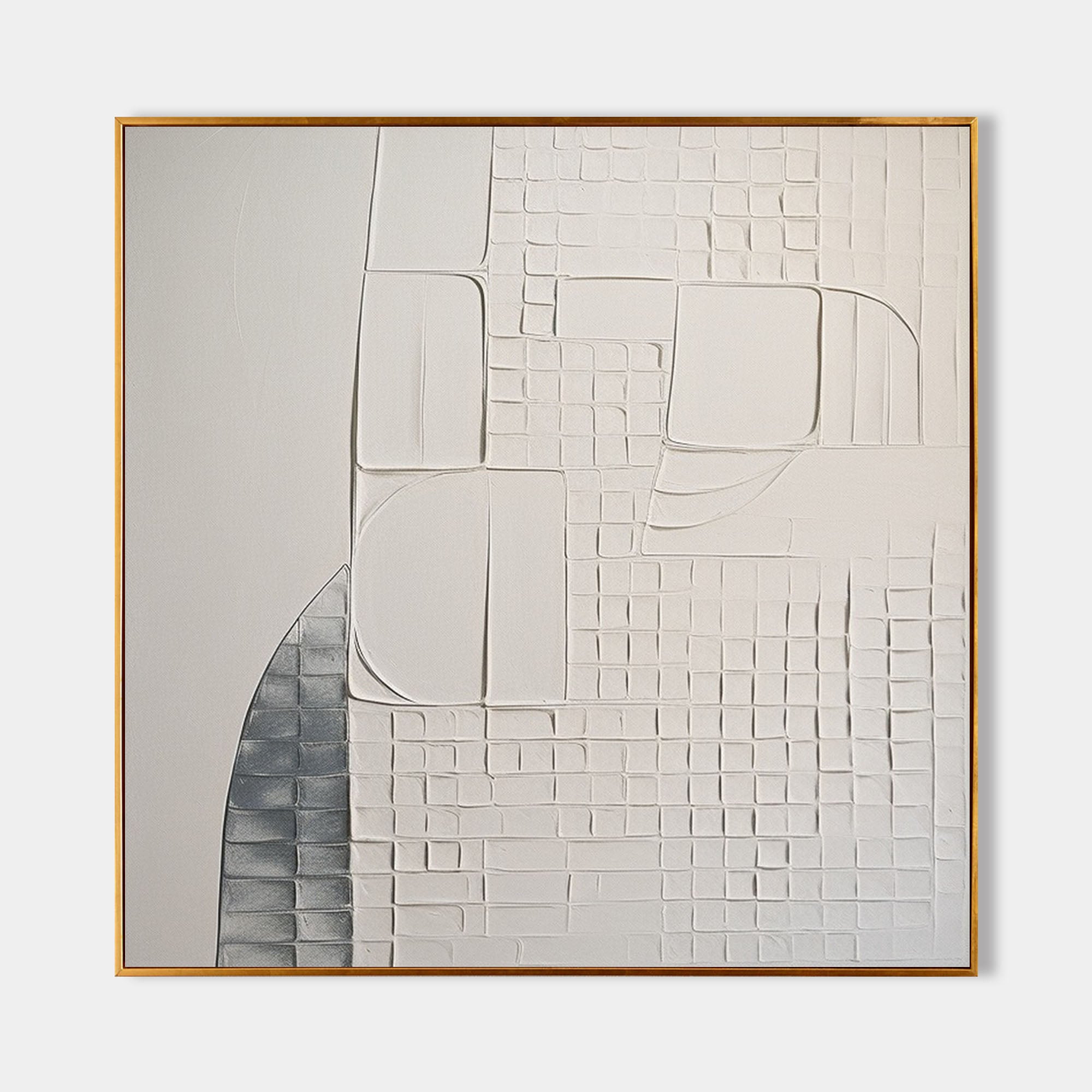 Plaster Art Texture Painting SG244 - Neutralighting