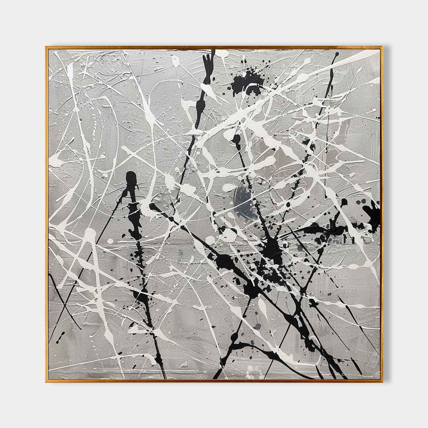 Abstract Expressionist Art AEA042 - Neutralighting