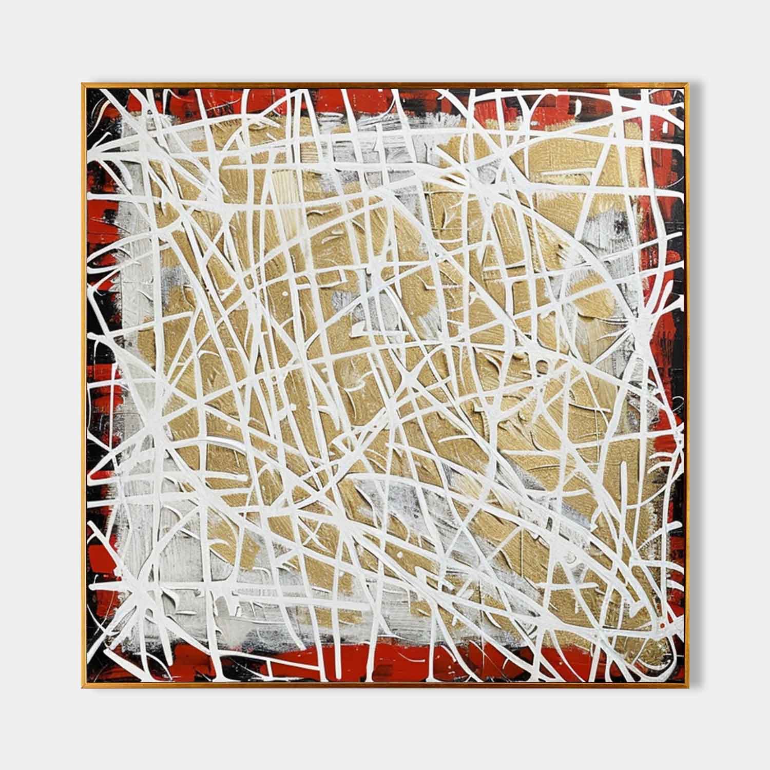 Abstract Expressionist Art AEA056 - Neutralighting