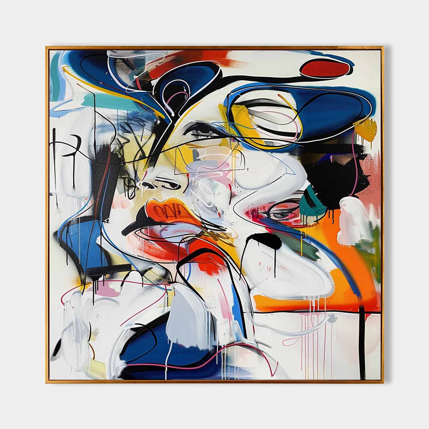 Abstract Graffiti Art GA022 - Neutralighting